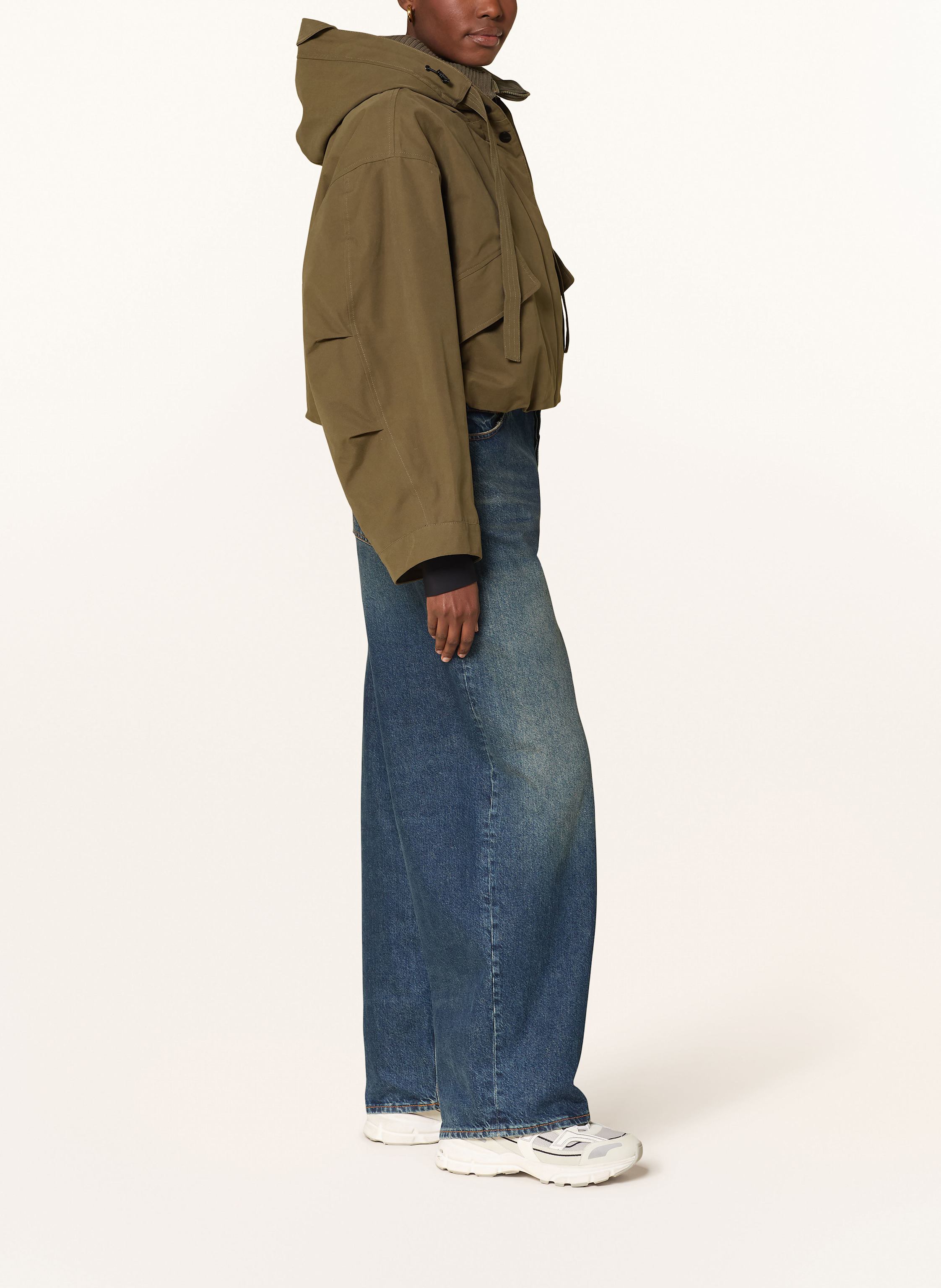 Thumbnail - 10days Jacke Mit Blende gruen