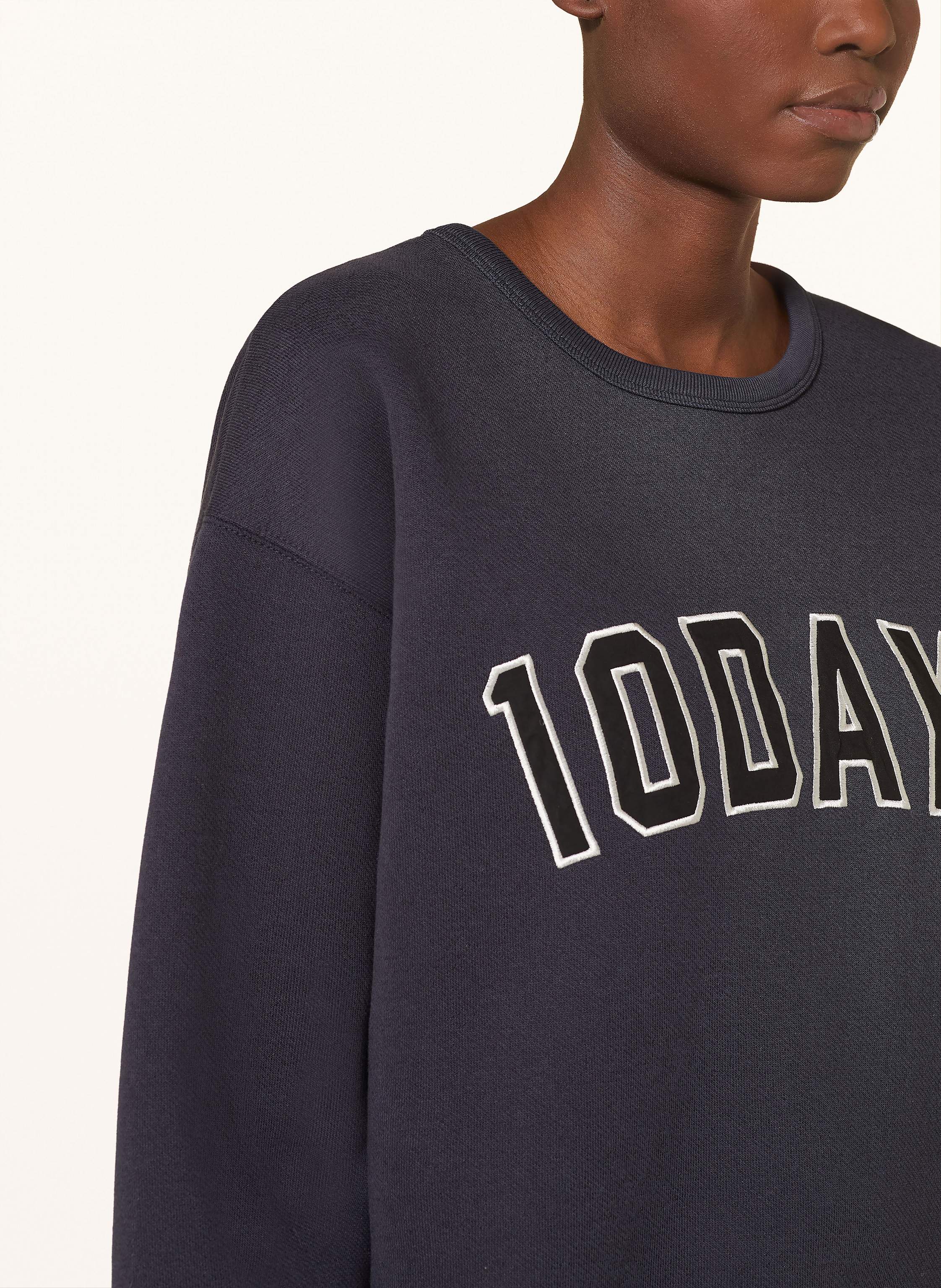 Thumbnail - 10days Sweatshirt blau