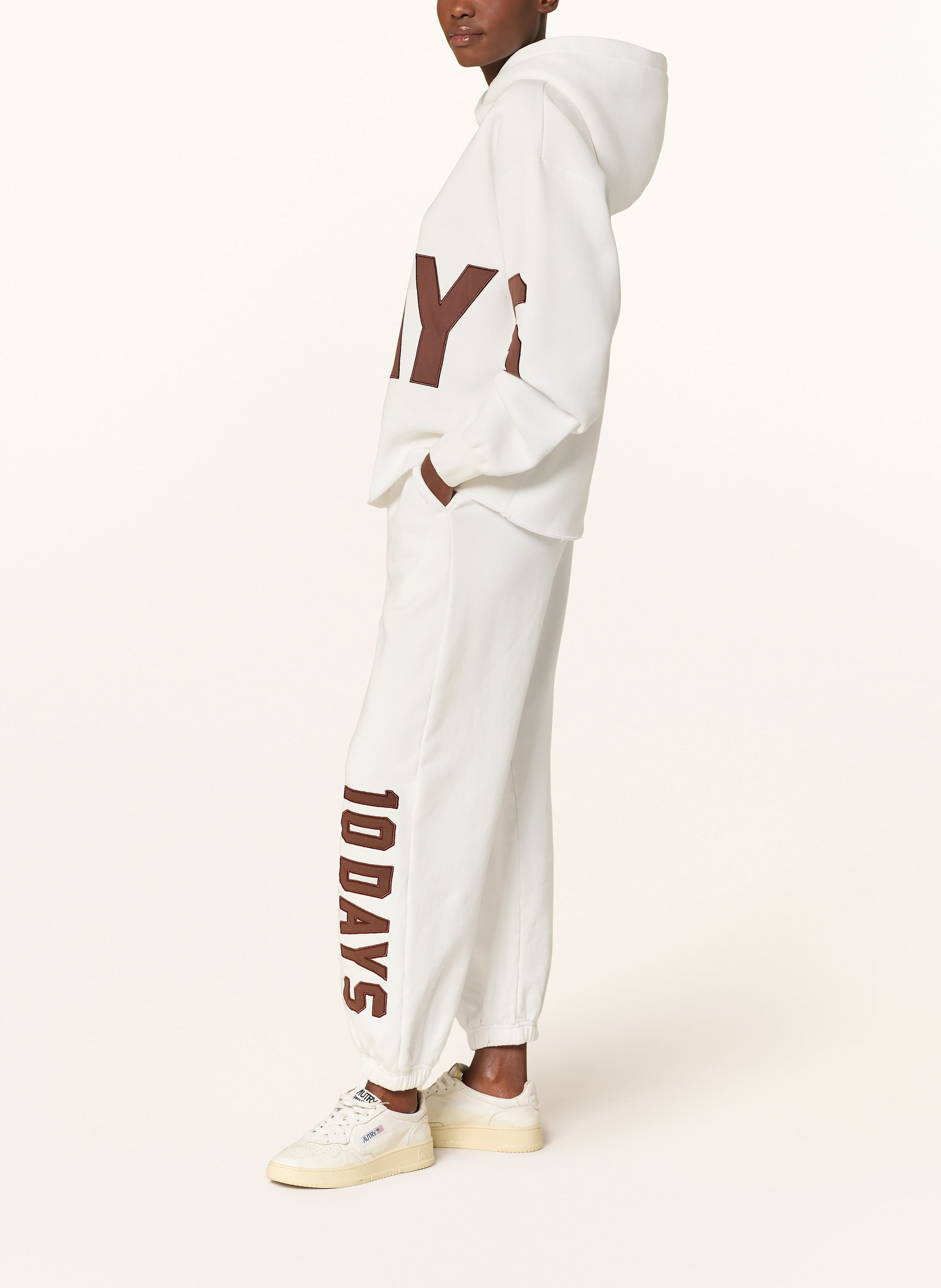 Thumbnail - 10days Sweatpants weiss