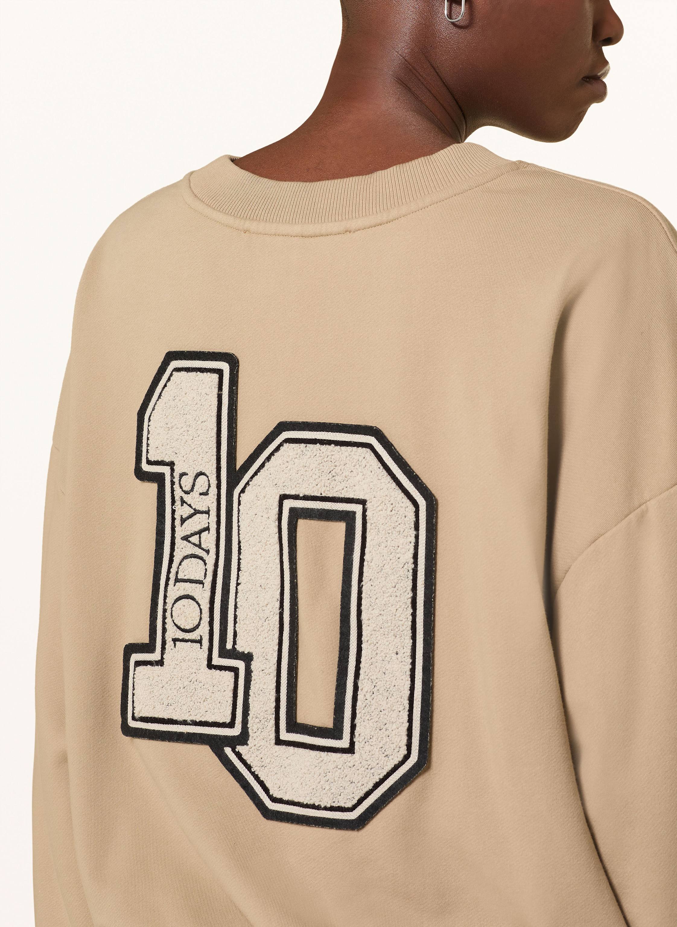 Thumbnail - 10days Sweatshirt beige