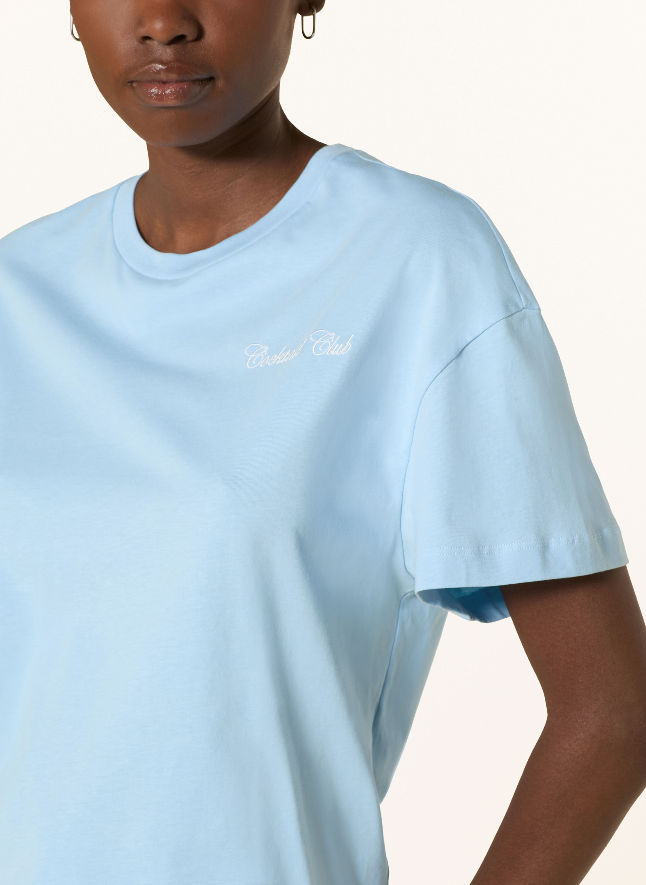 Thumbnail - Rich & Royal T-Shirt Mit Schmucksteinen blau