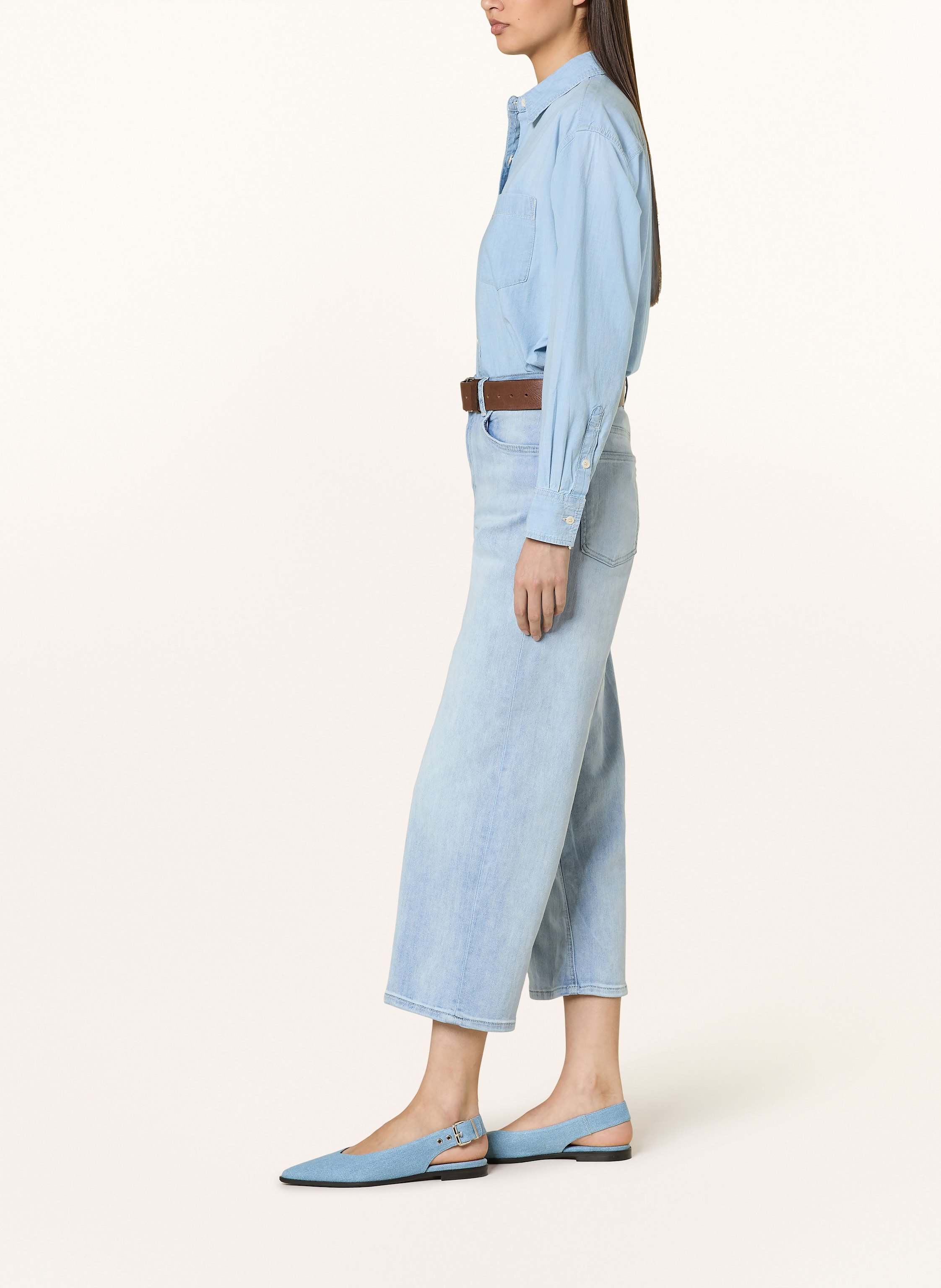 Thumbnail - Rich & Royal Jeans-Culotte blau
