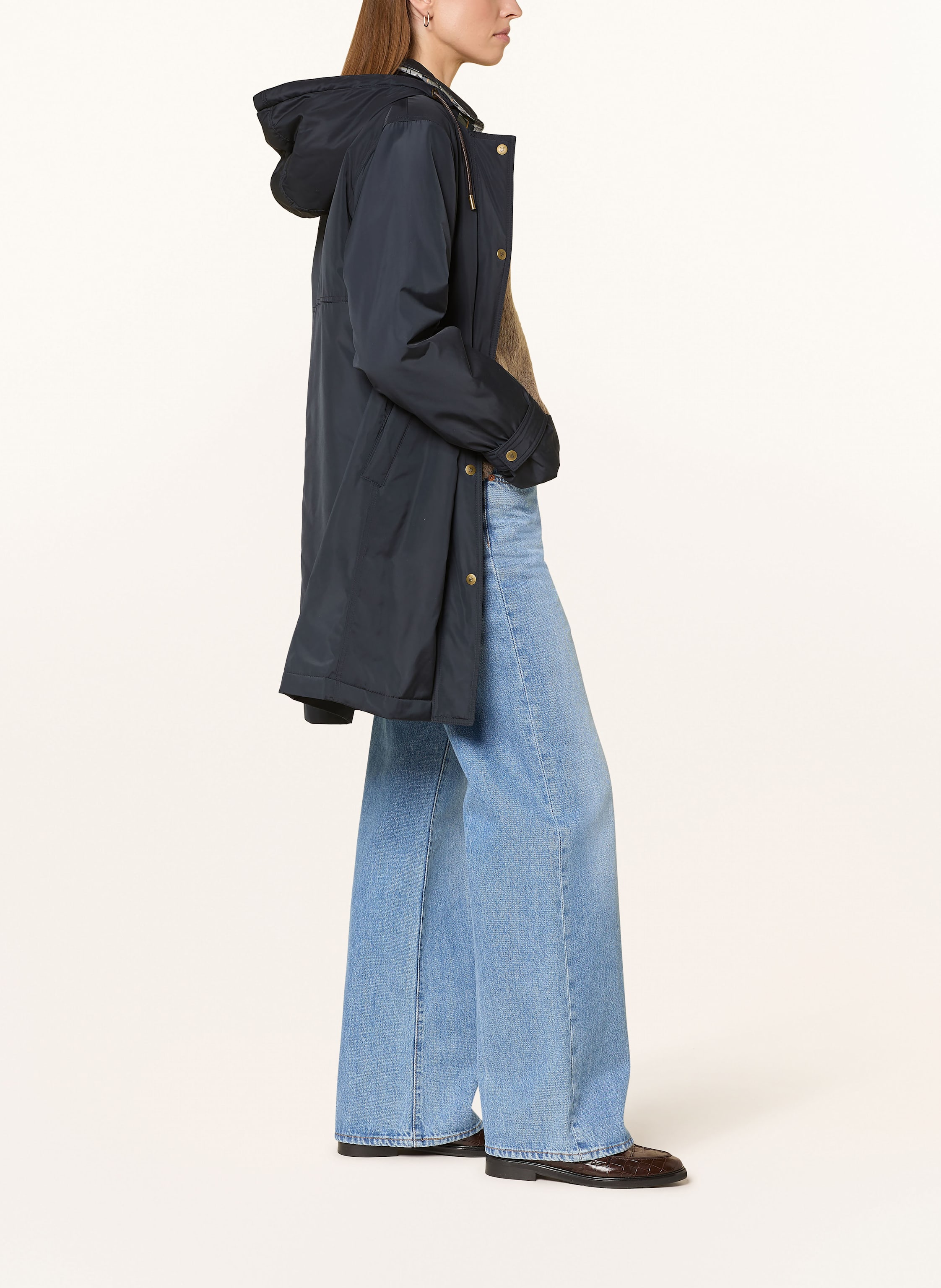 Thumbnail - Fuchs Schmitt Parka Mit Abnehmbarer Kapuze blau