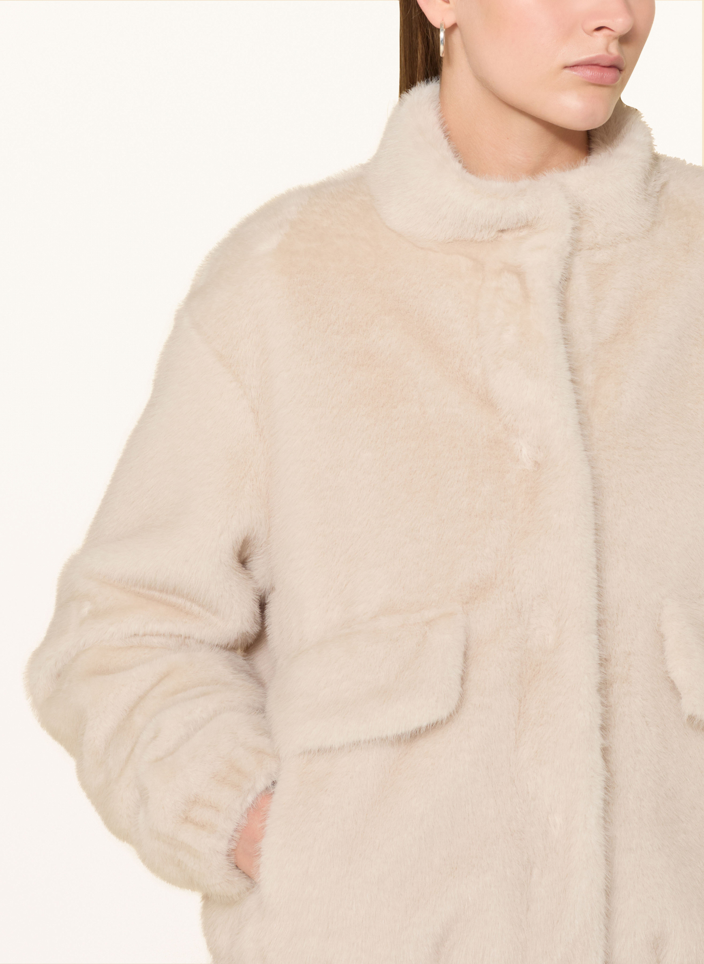 Thumbnail - Fuchs Schmitt Kunstfell-Jacke weiss