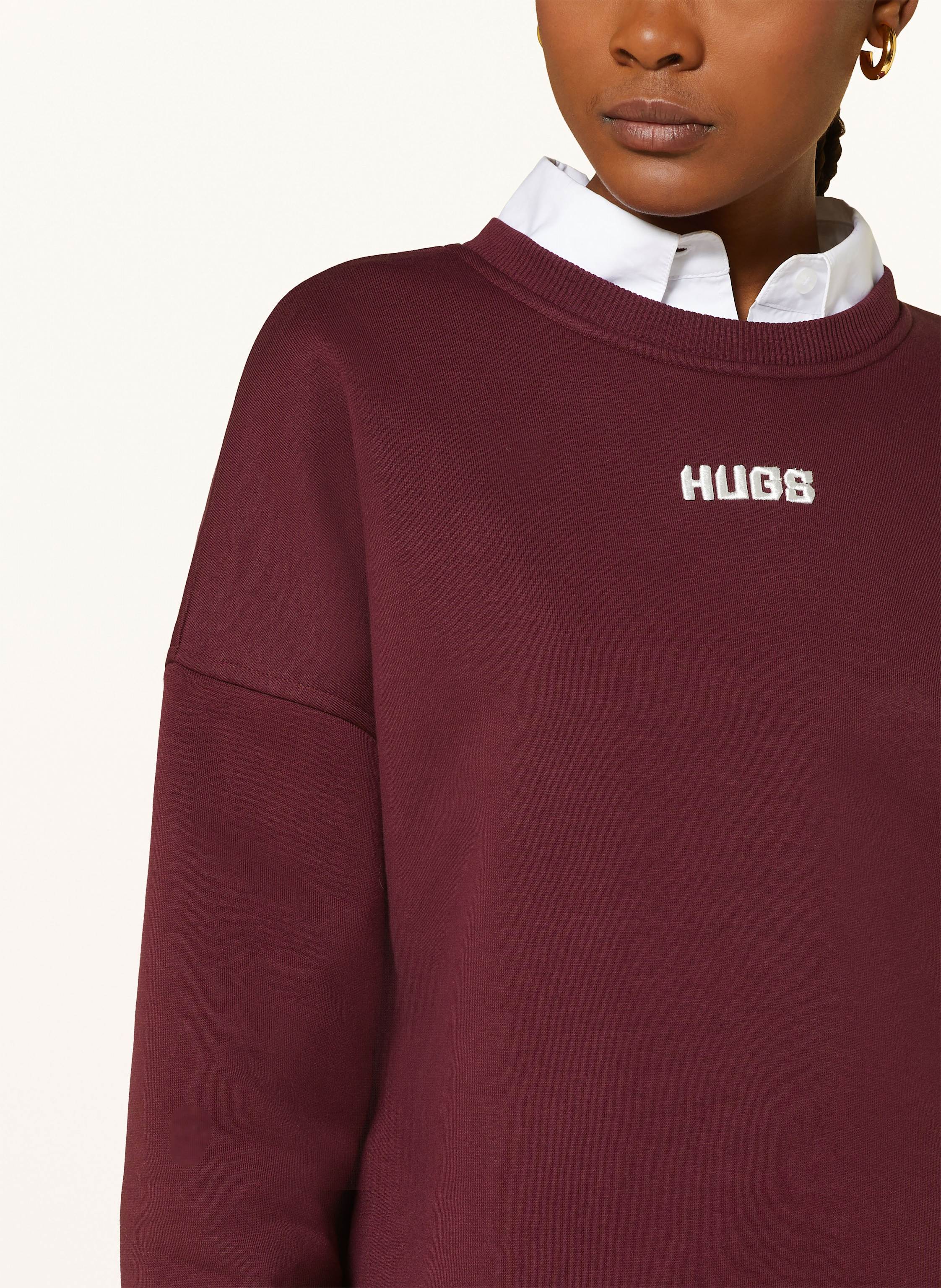 Thumbnail - Mrs & Hugs Sweatshirt rot