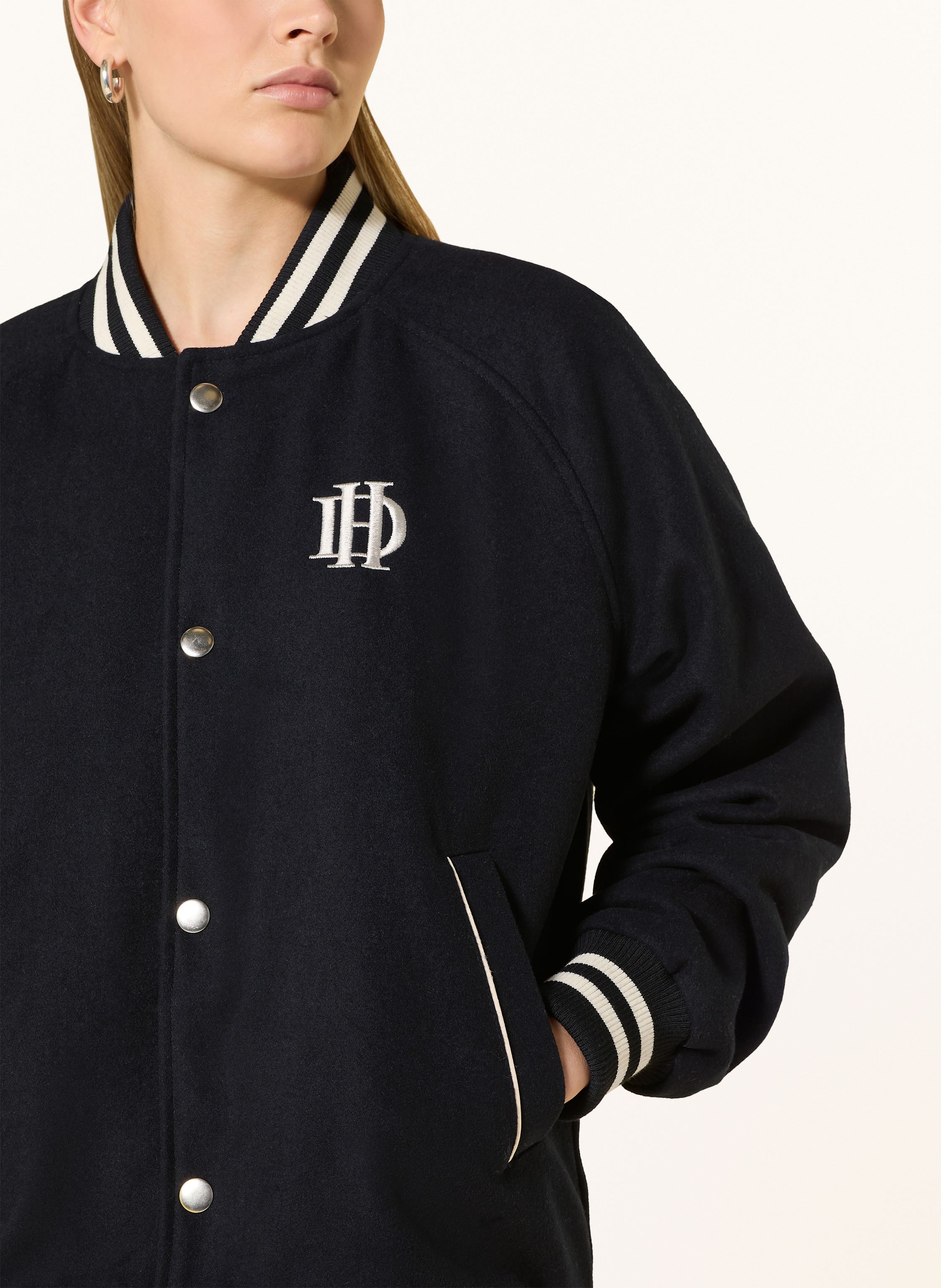 Thumbnail - Darling Harbour College-Jacke blau