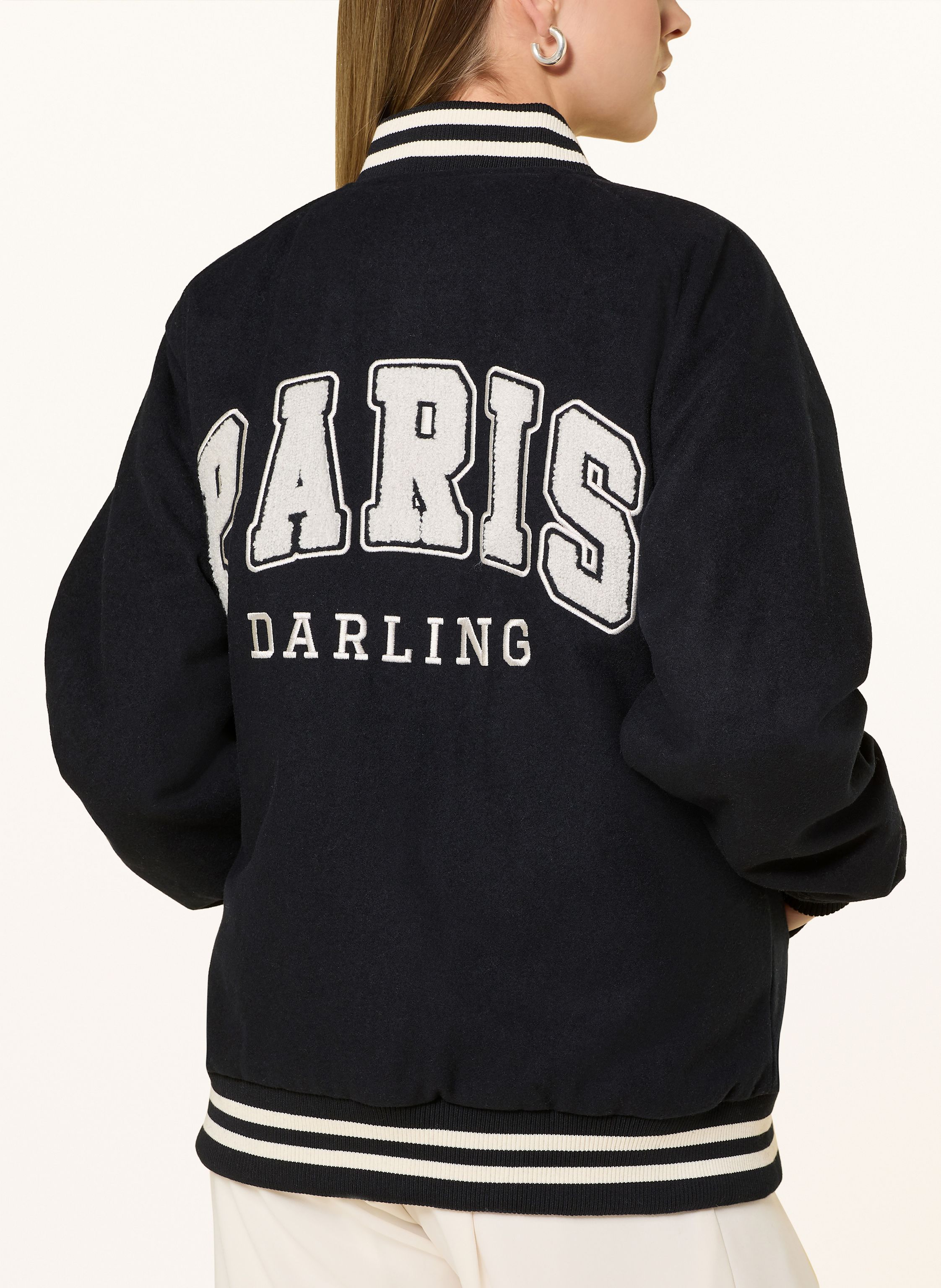 Thumbnail - Darling Harbour College-Jacke blau