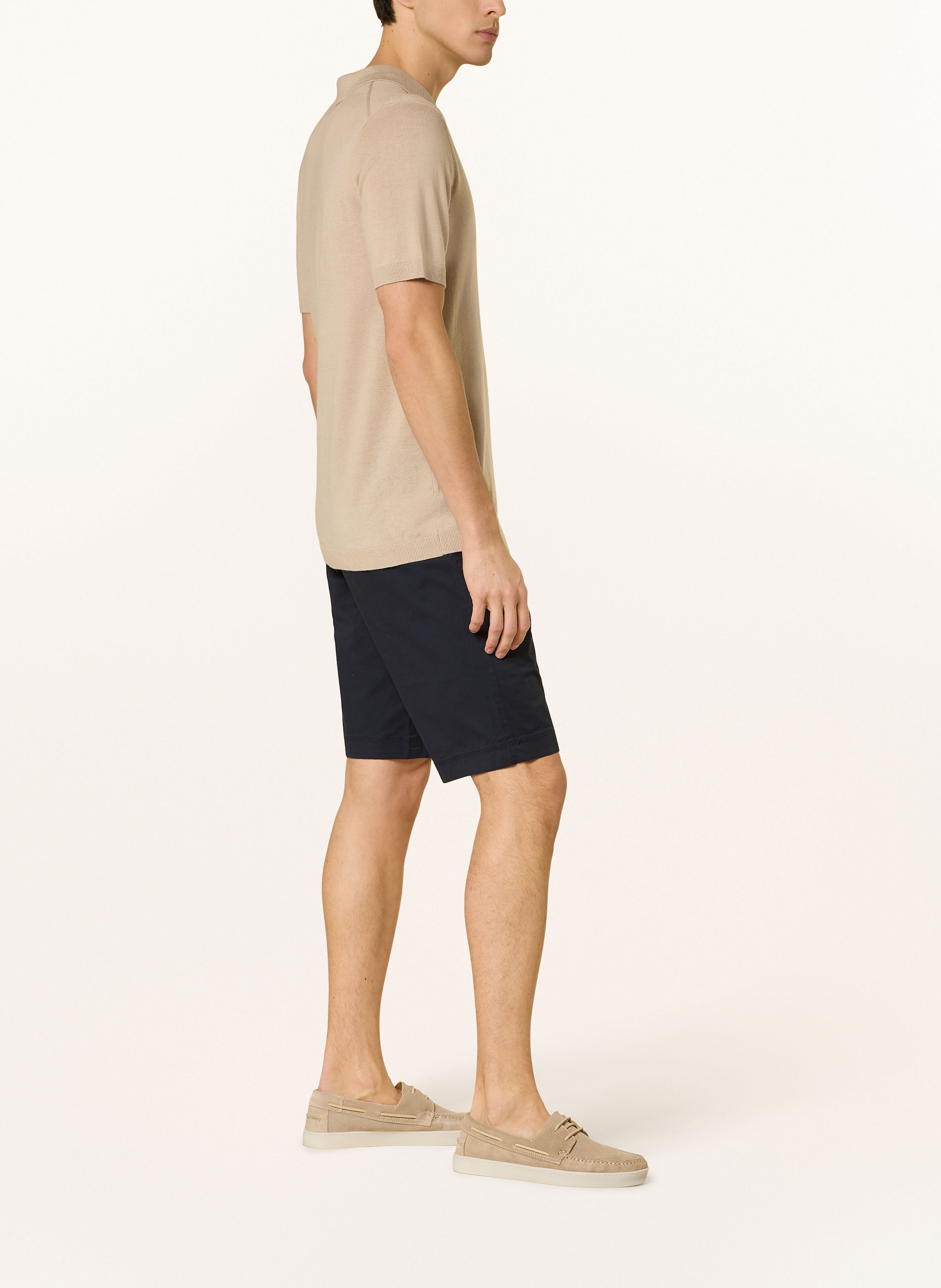 Thumbnail - Marc O'polo Chinoshorts Reso Regular Fit blau