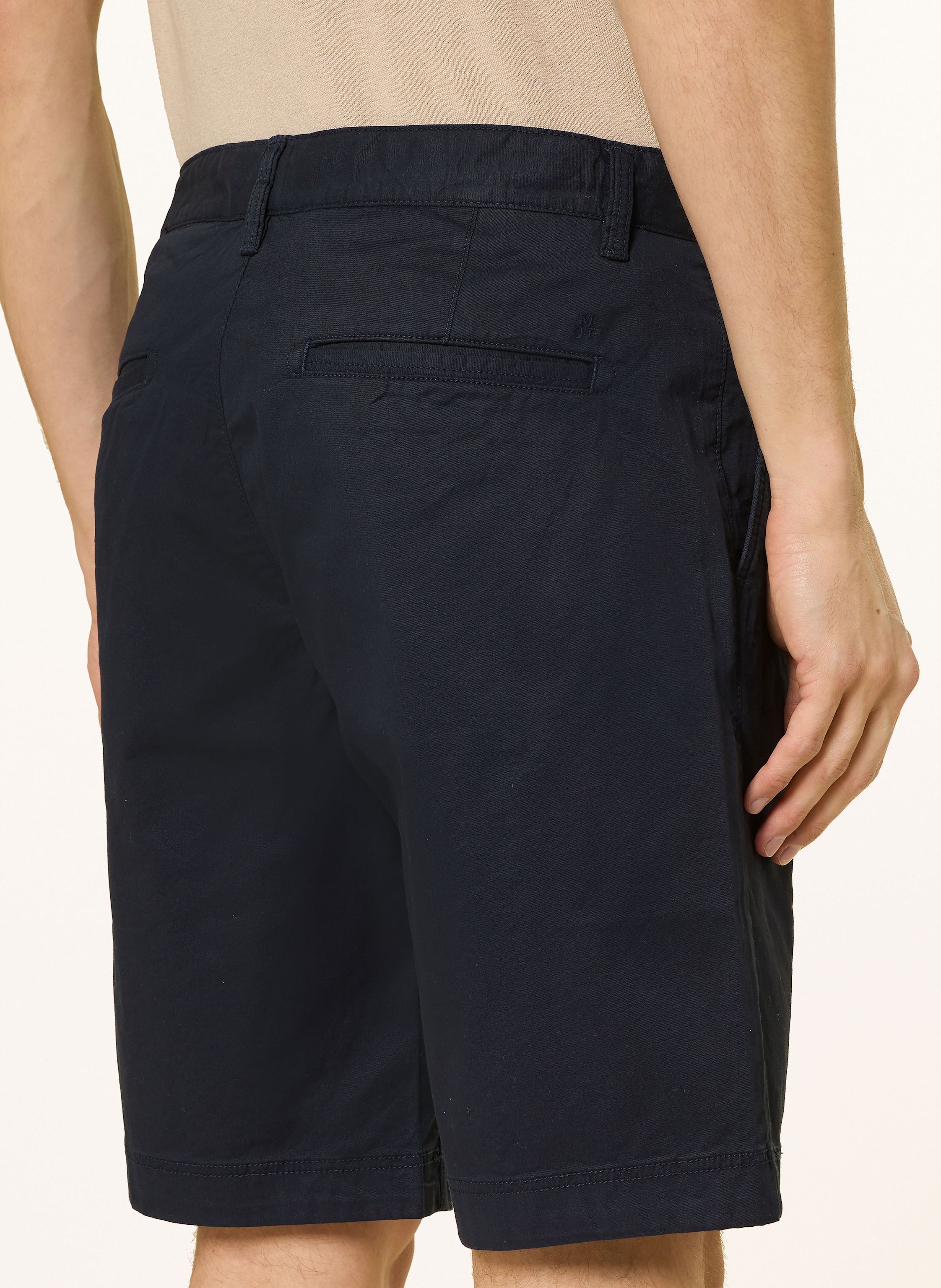 Thumbnail - Marc O'polo Chinoshorts Reso Regular Fit blau