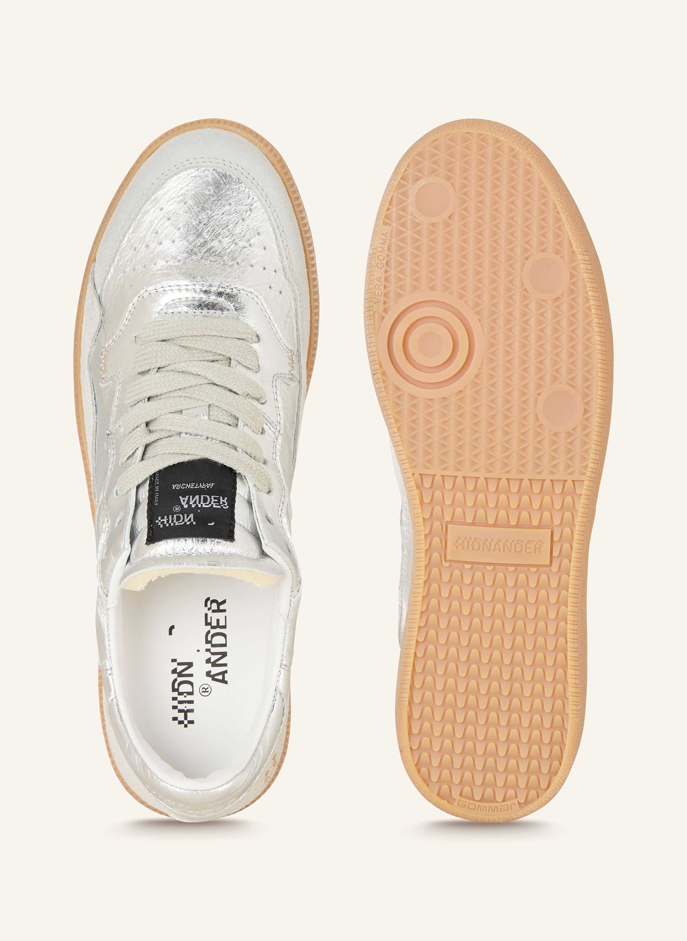 Thumbnail - Hidn-Ander Sneaker Mega T silber