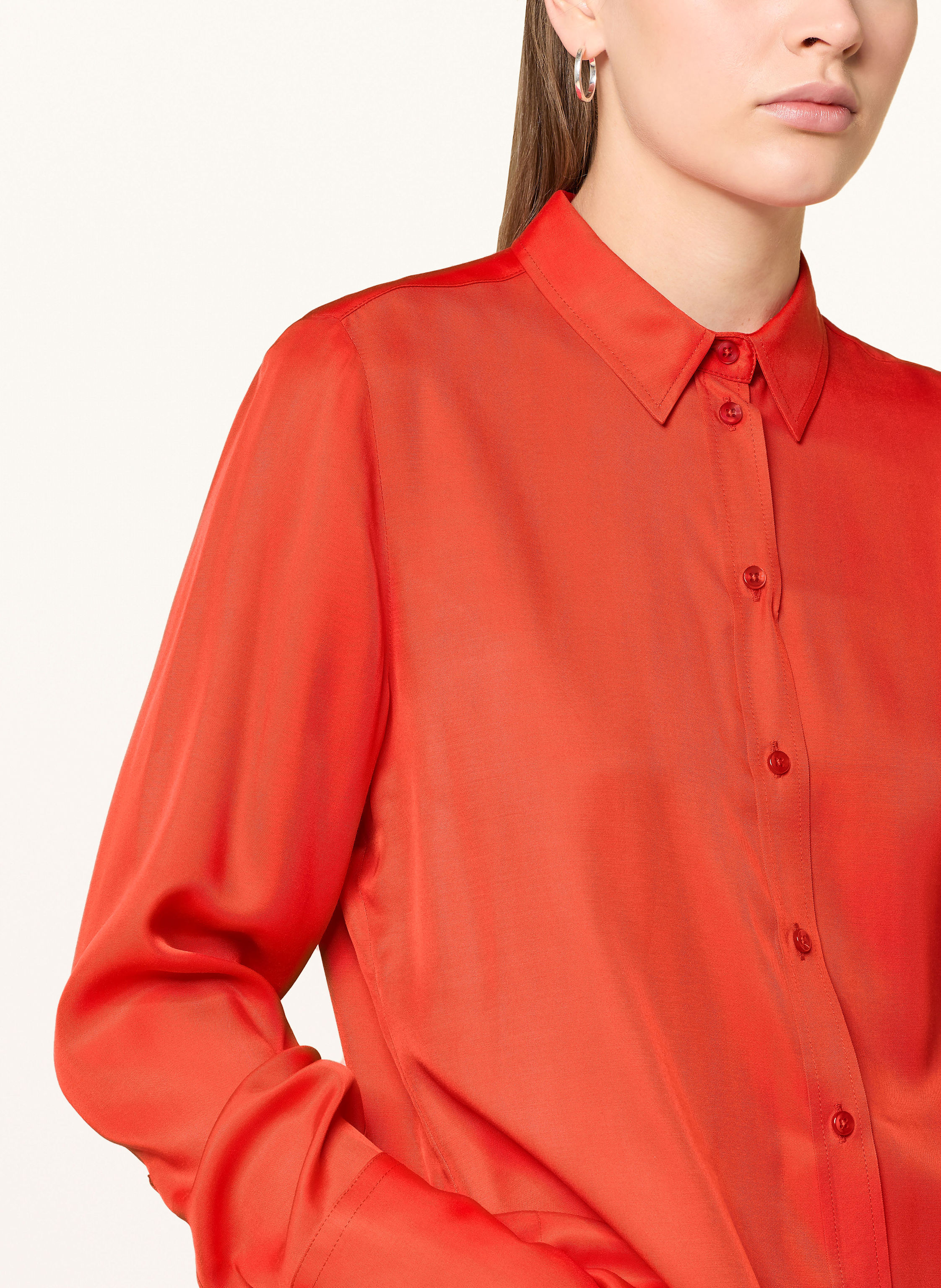 Thumbnail - Eterna Hemdbluse rot