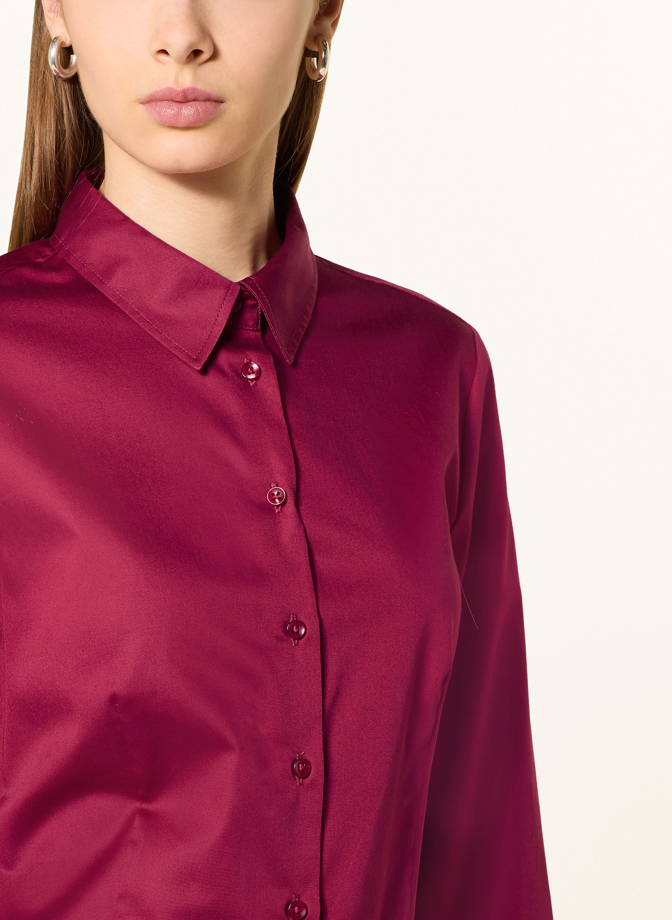 Thumbnail - Eterna Hemdbluse rot