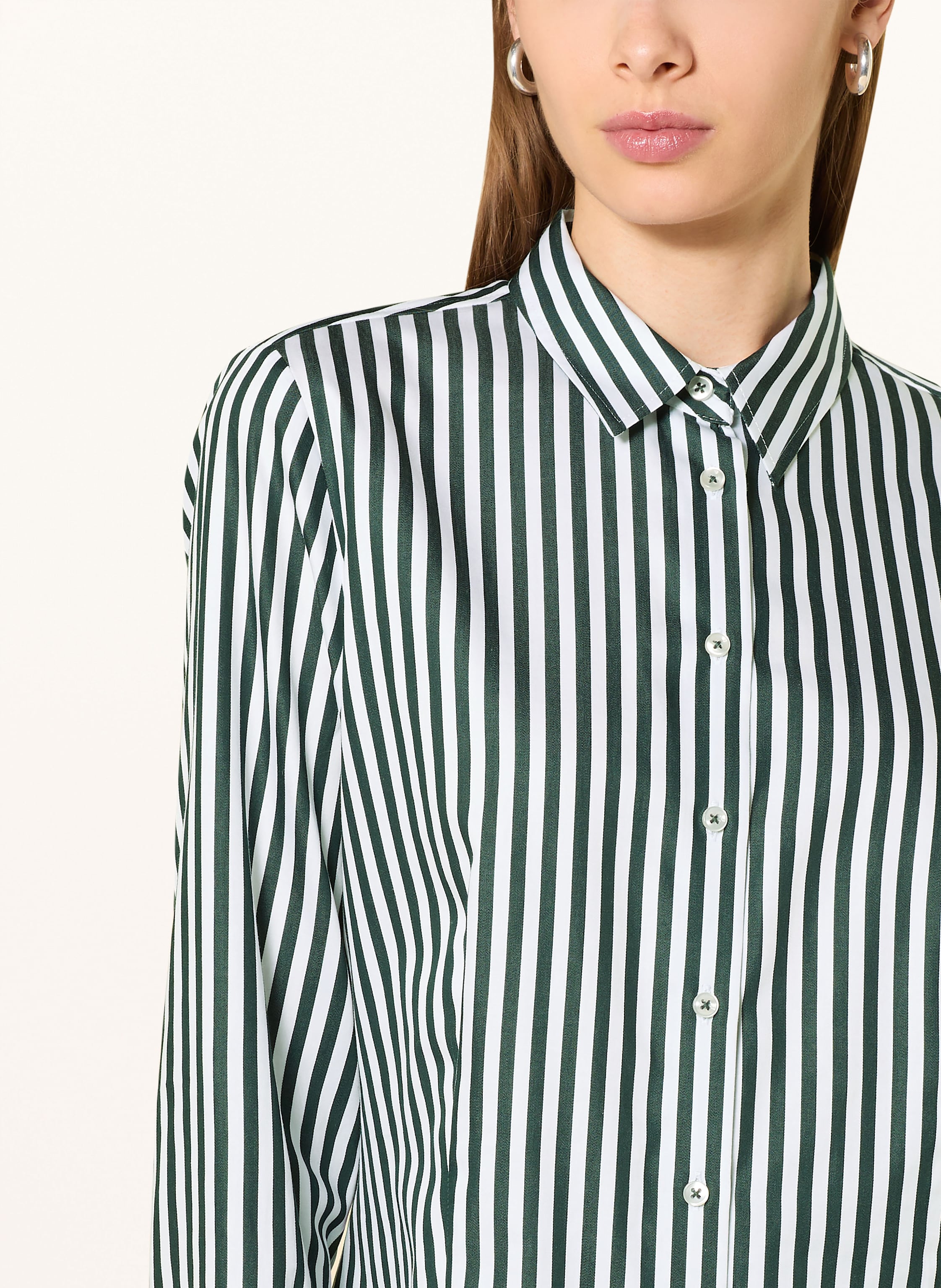 Thumbnail - Eterna Hemdbluse weiss