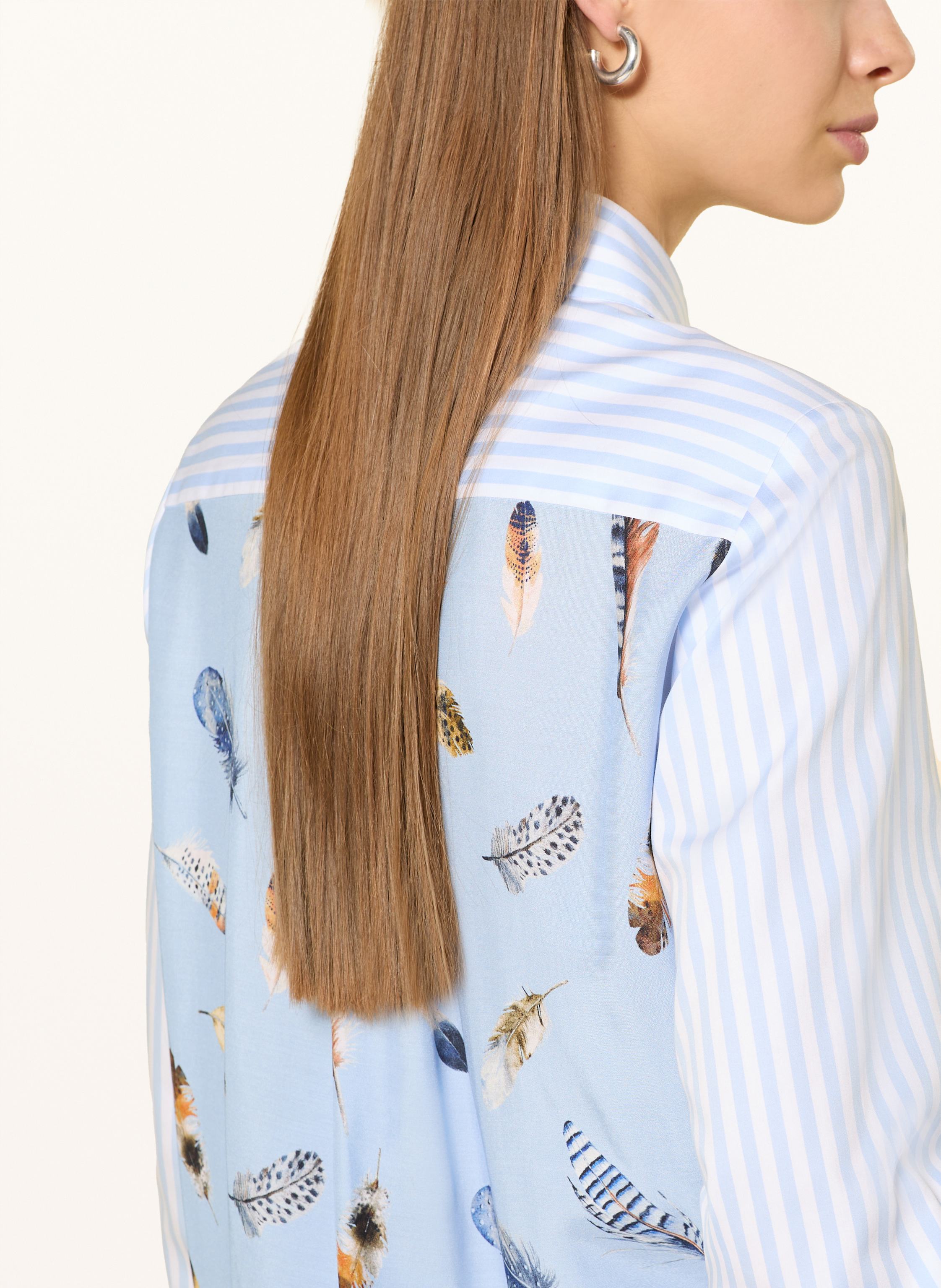 Thumbnail - Eterna Hemdbluse blau