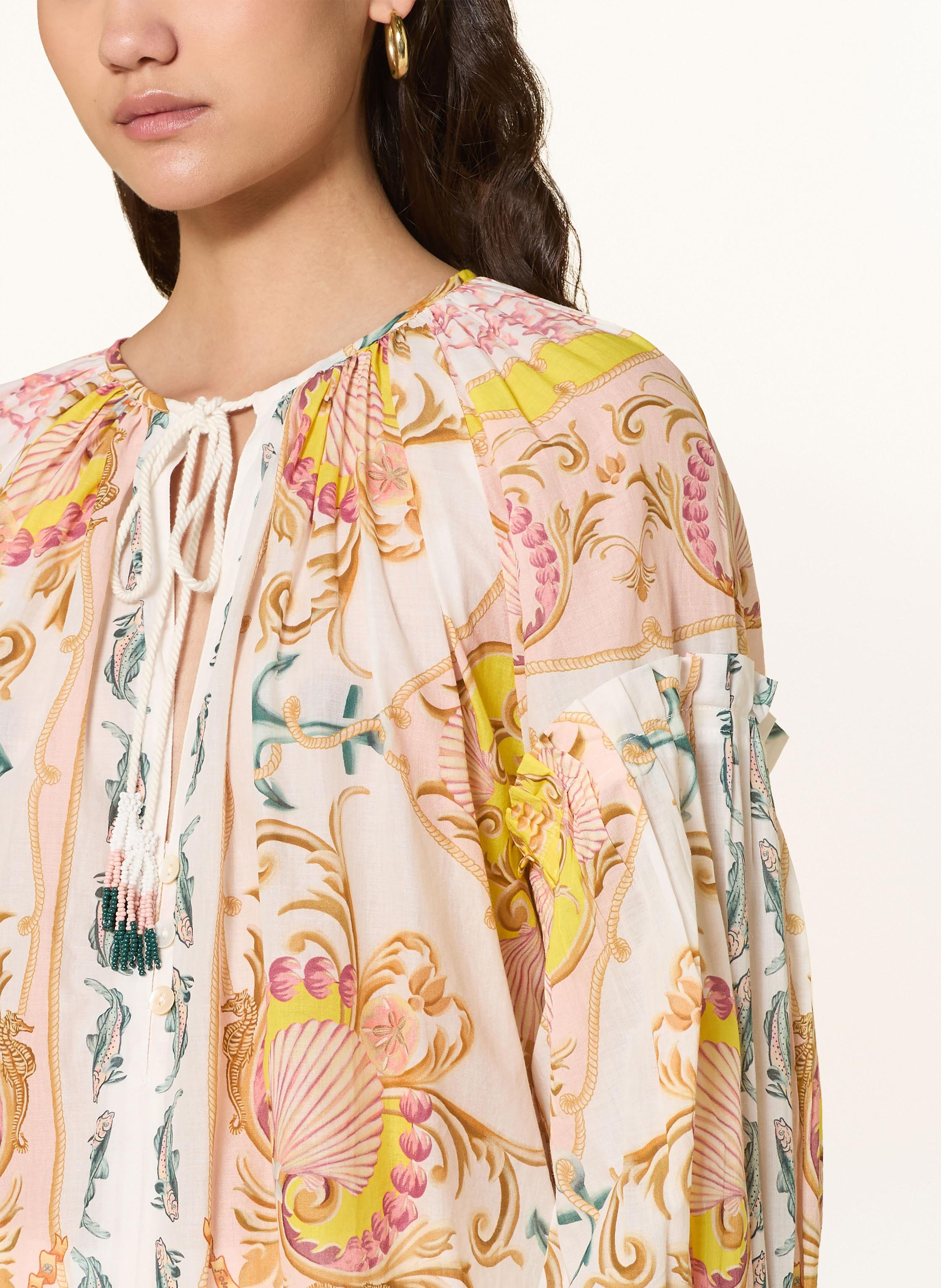 Thumbnail - Farm Rio Blusenshirt Maritime Magic rosa