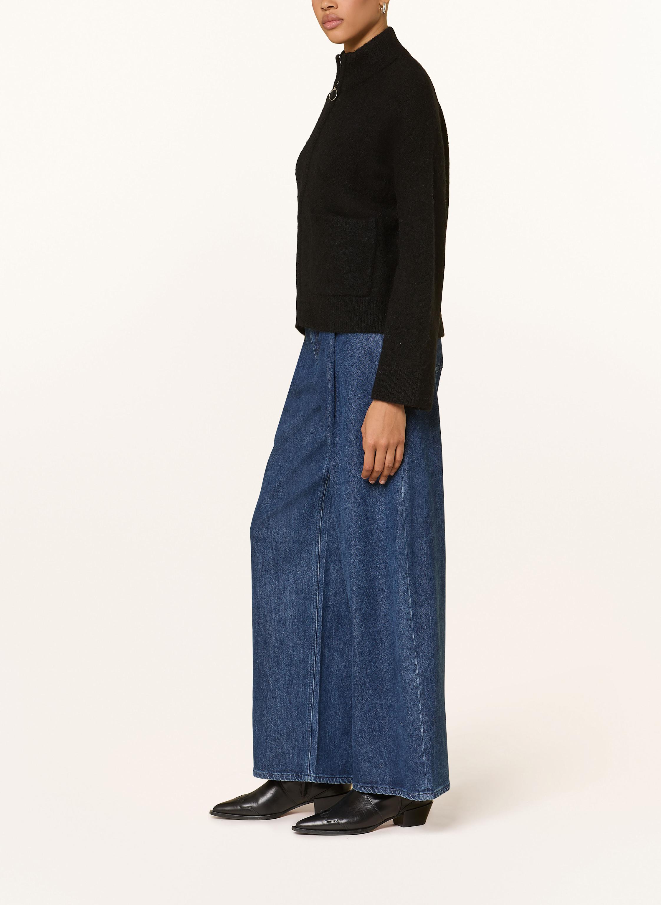 Thumbnail - Selected Femme Wide Leg Jeans blau