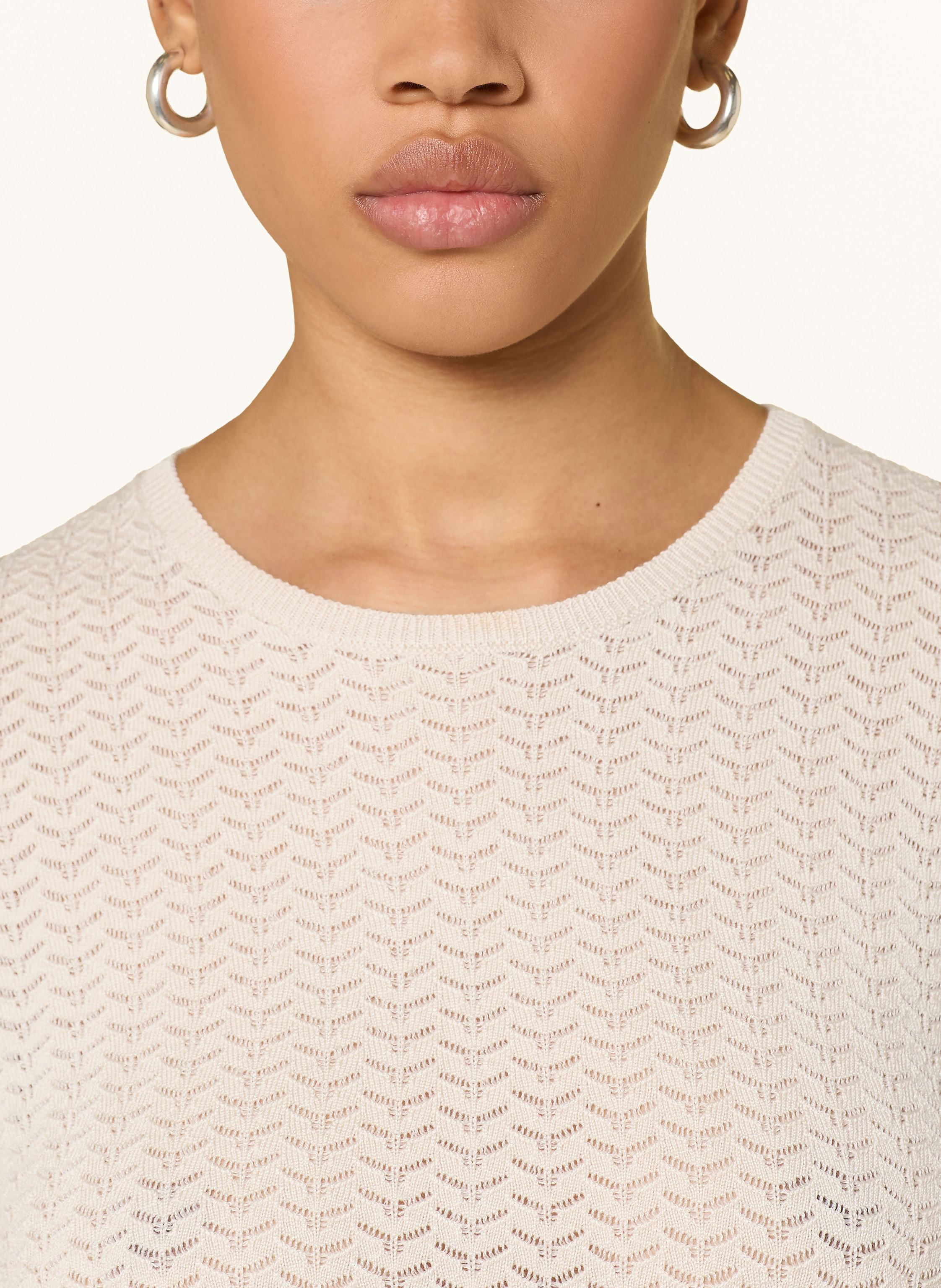 Thumbnail - Selected Femme Pullover beige