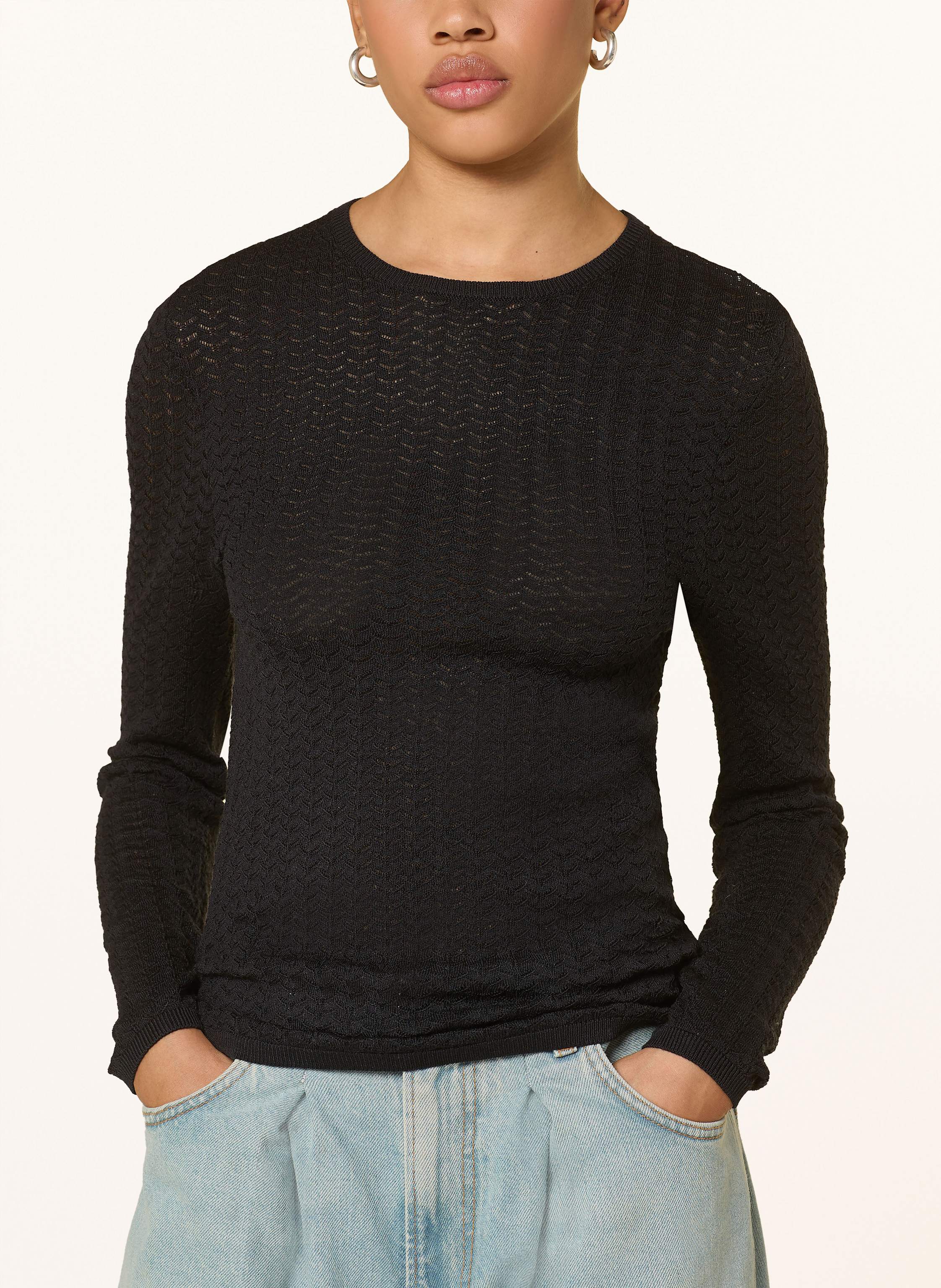 Thumbnail - Selected Femme Pullover schwarz