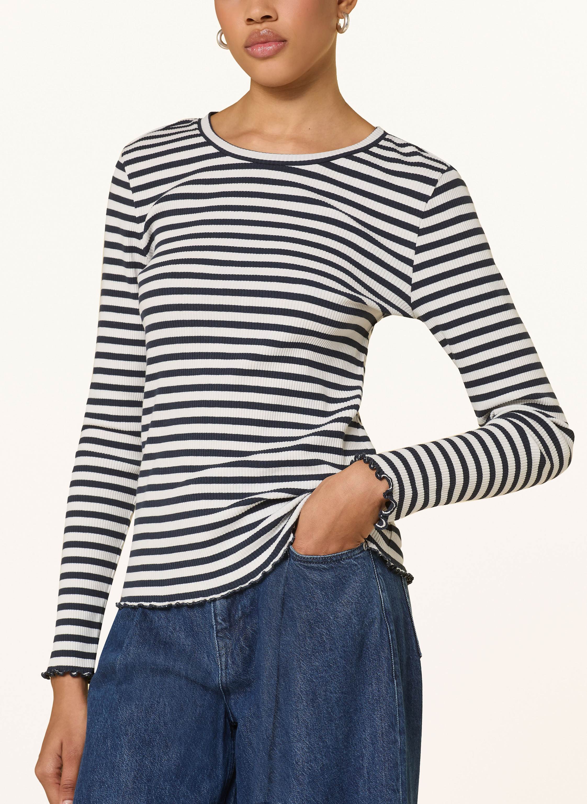 Thumbnail - Selected Femme Longsleeve Slfanna blau