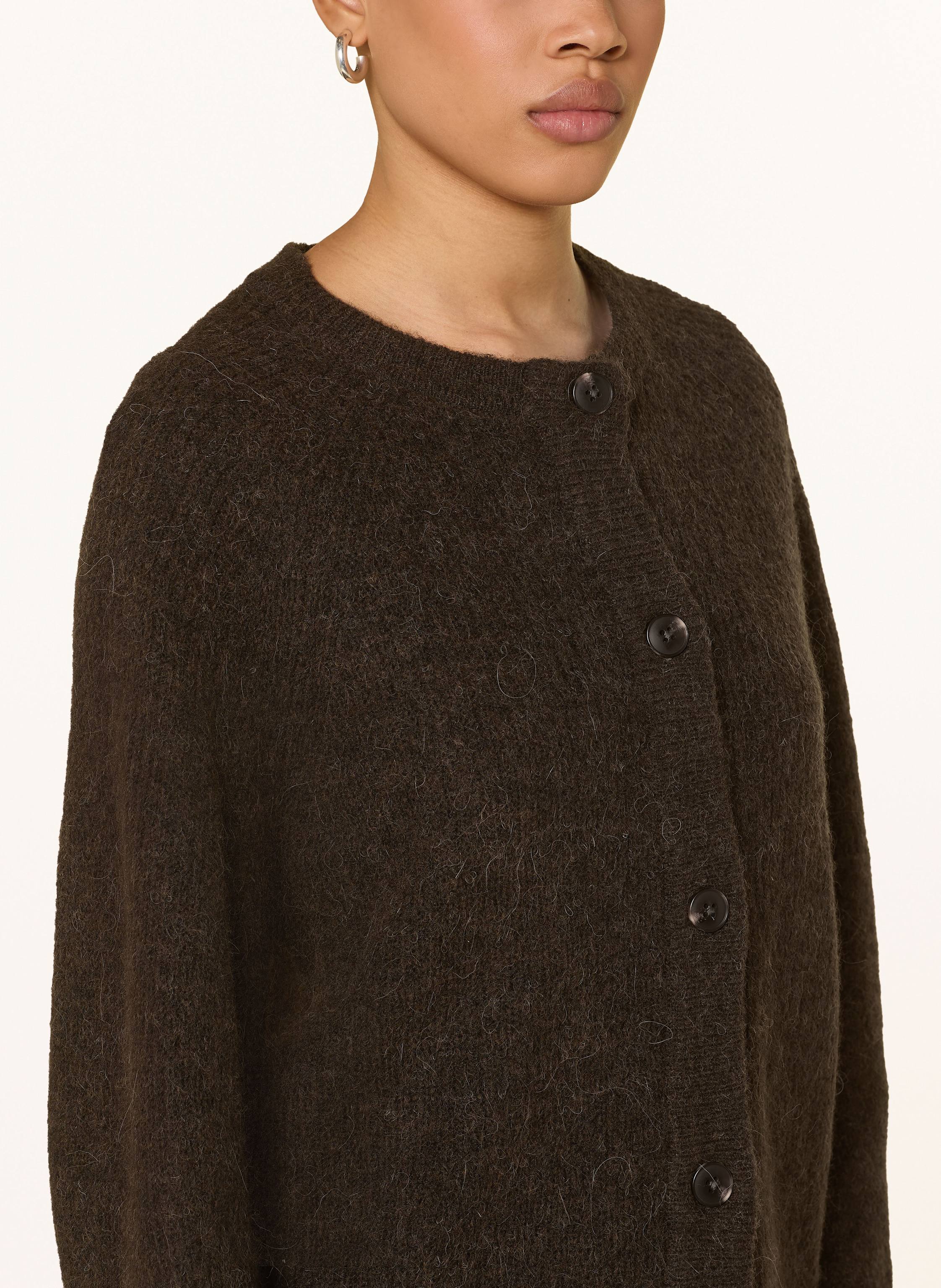 Thumbnail - Selected Femme Strickjacke braun