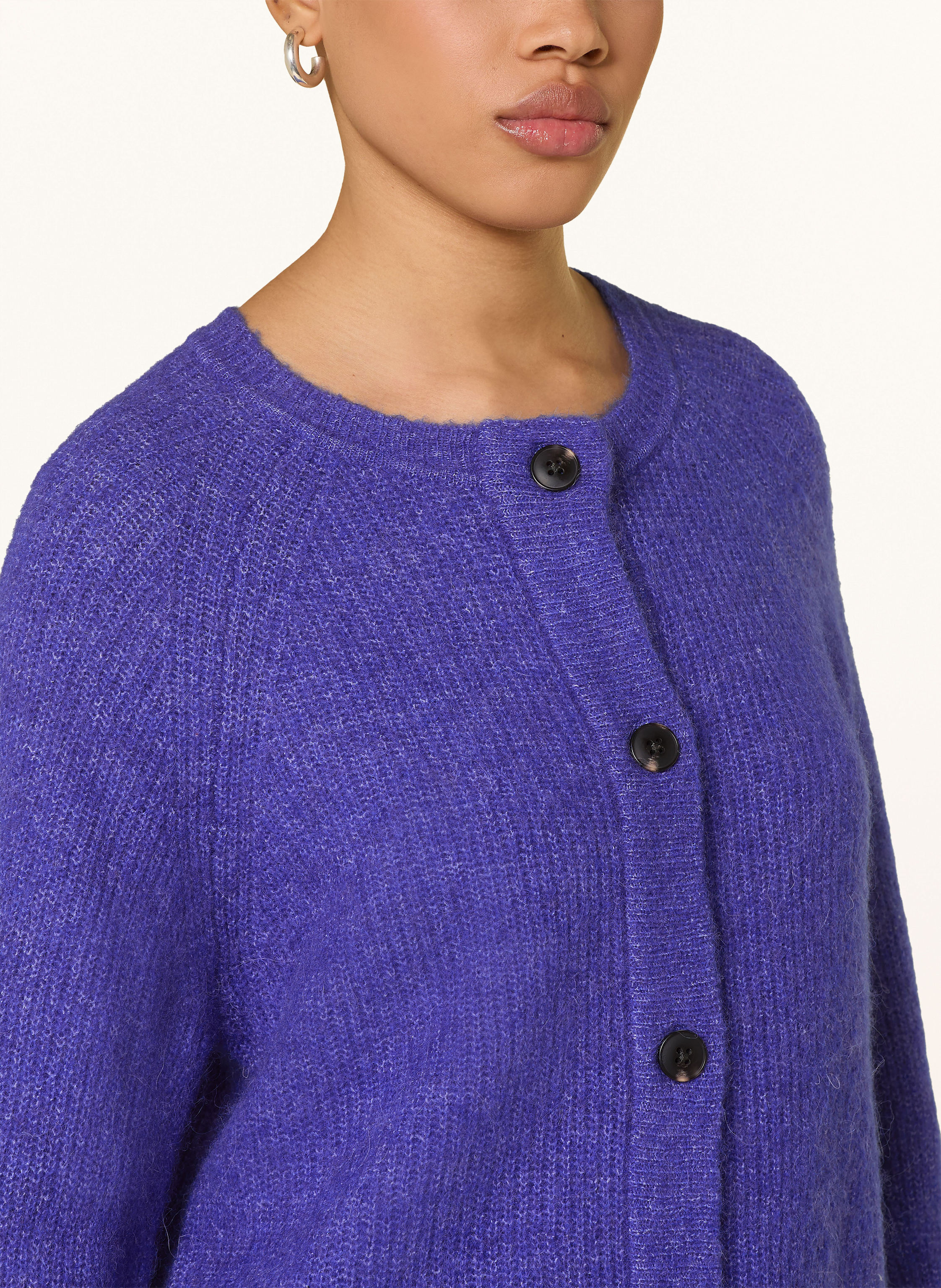 Thumbnail - Selected Femme Strickjacke blau
