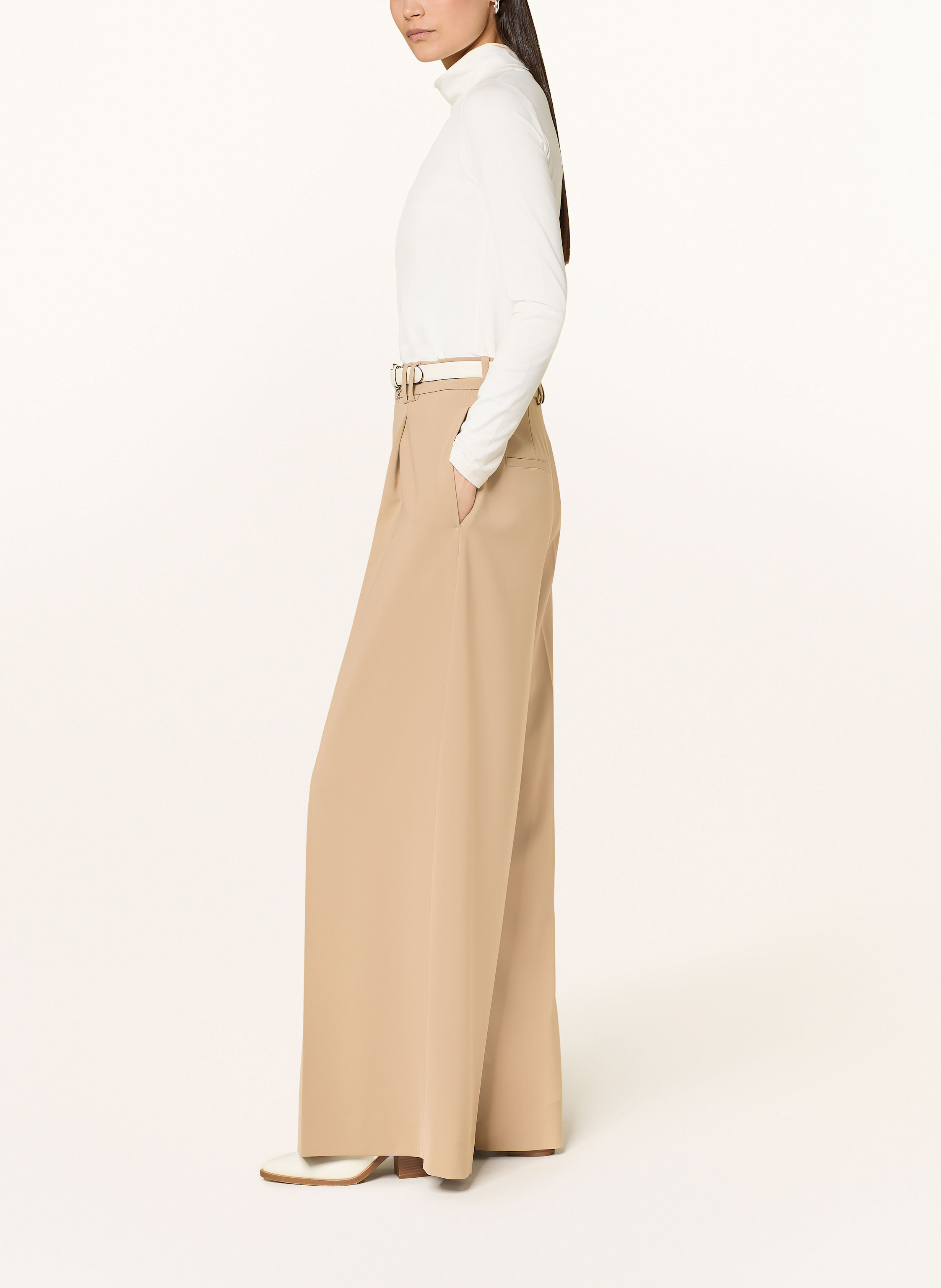 Thumbnail - Rossi Marlenehose Bennet beige