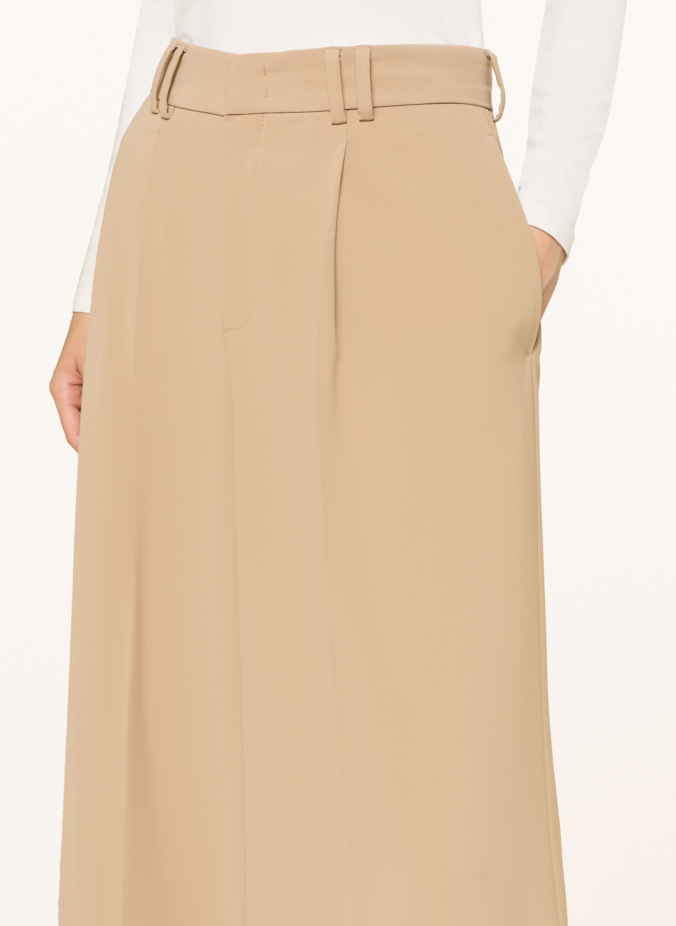 Thumbnail - Rossi Marlenehose Bennet beige