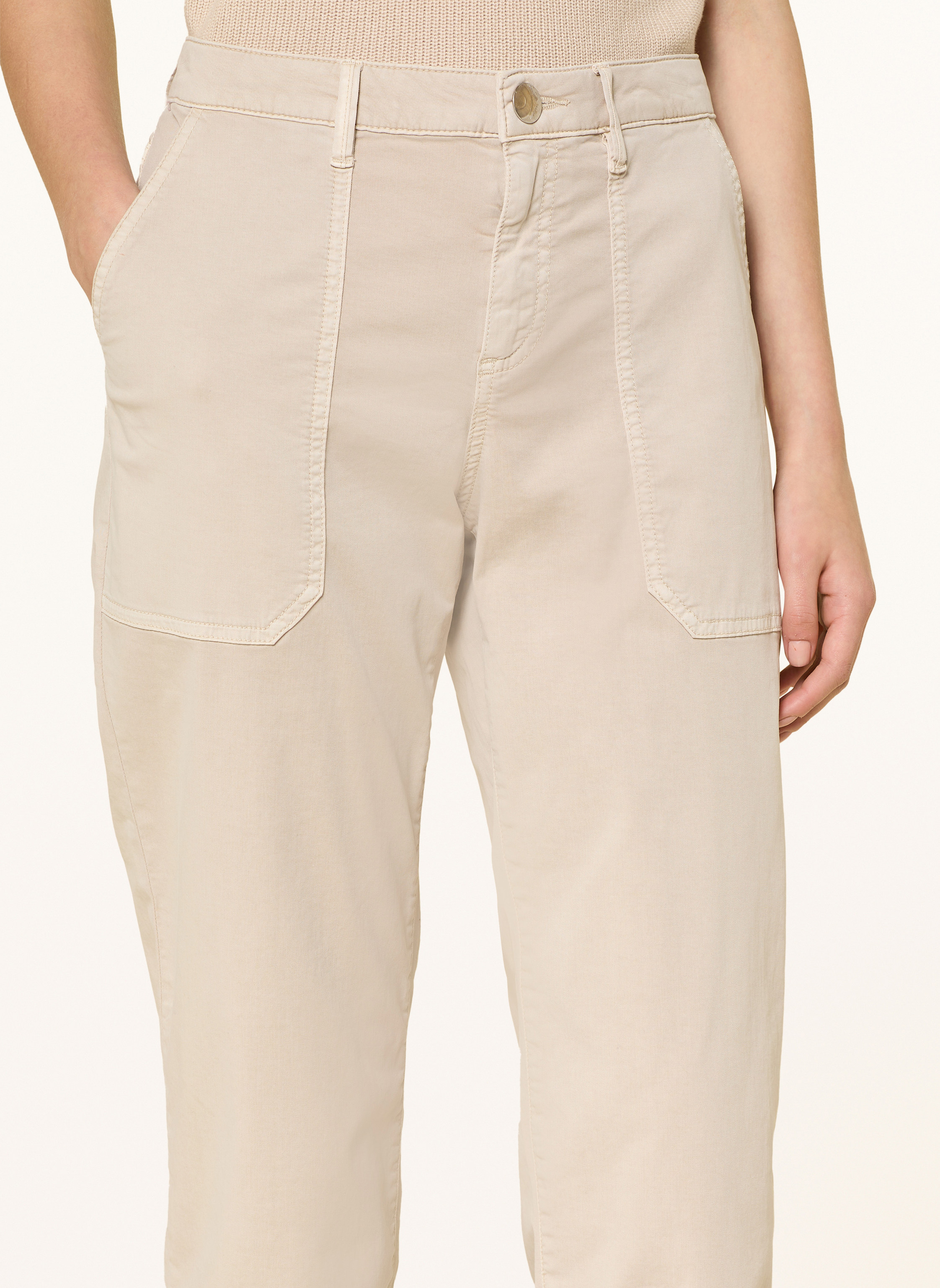 Thumbnail - Opus Pants Hose Lisana Cool beige