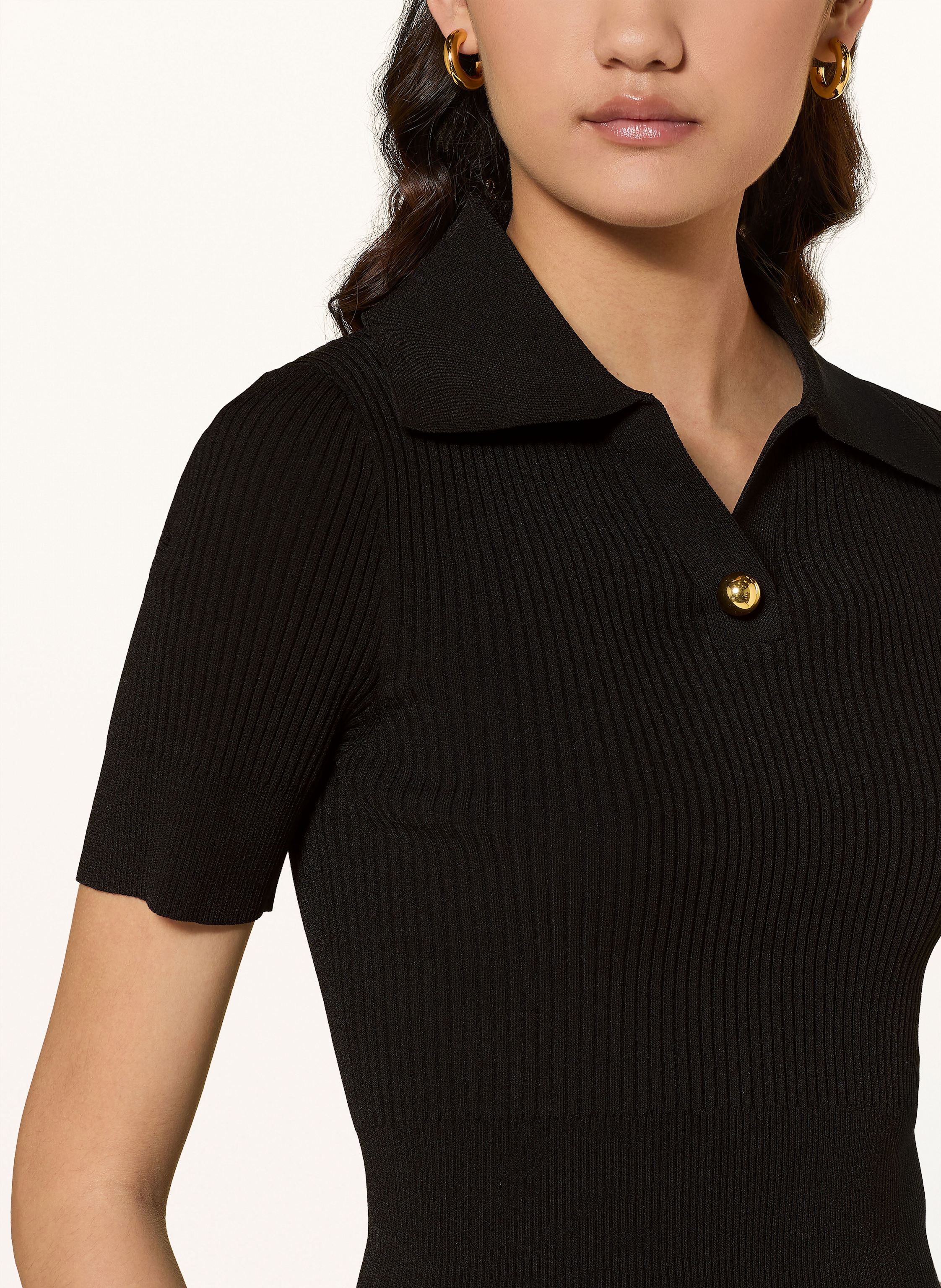 Thumbnail - Claudie Pierlot Strickshirt schwarz
