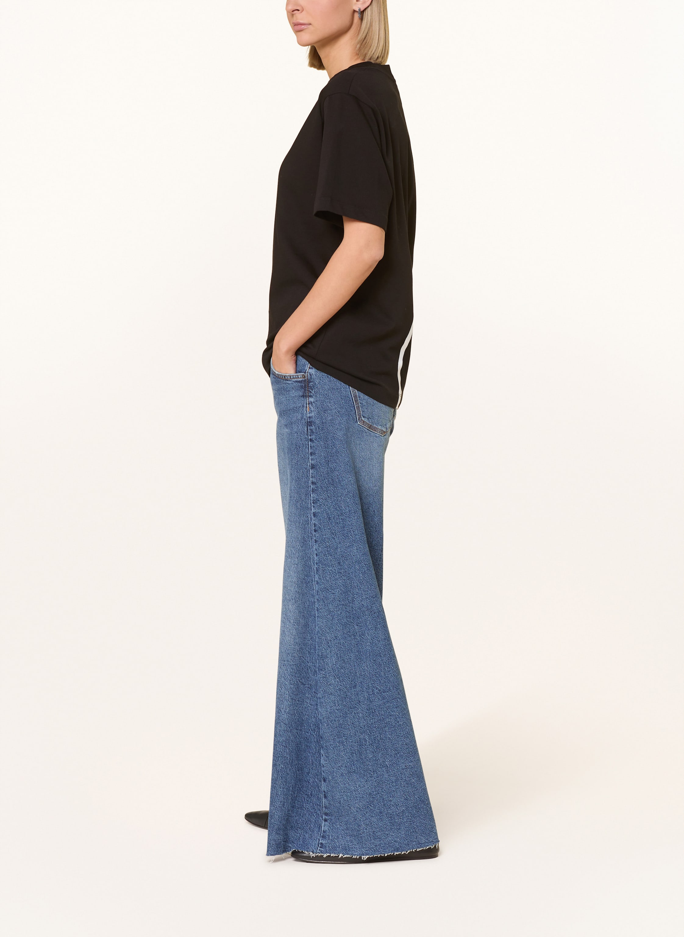 Thumbnail - Pnts Flared Jeans 32_The Hip Hop blau