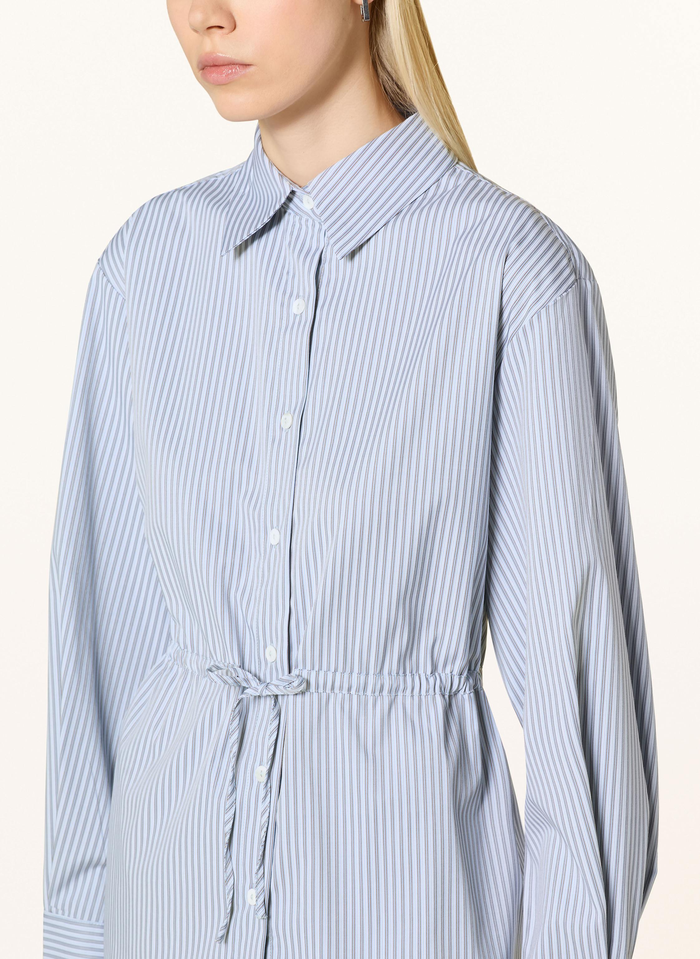 Thumbnail - Neo Noir Hemdbluse Solei blau