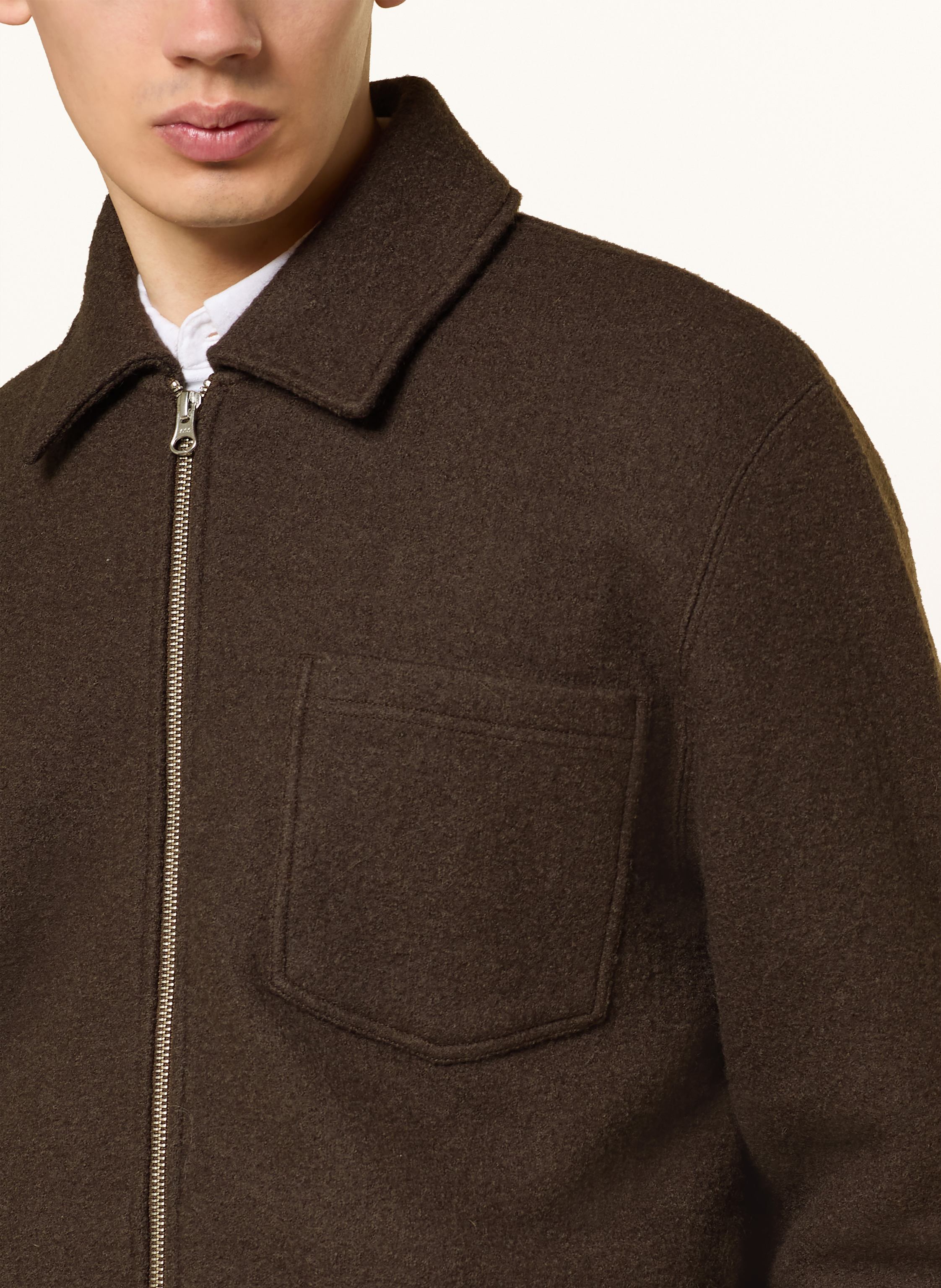 Thumbnail - Samsøe  Samsøe Overjacket Hannes braun