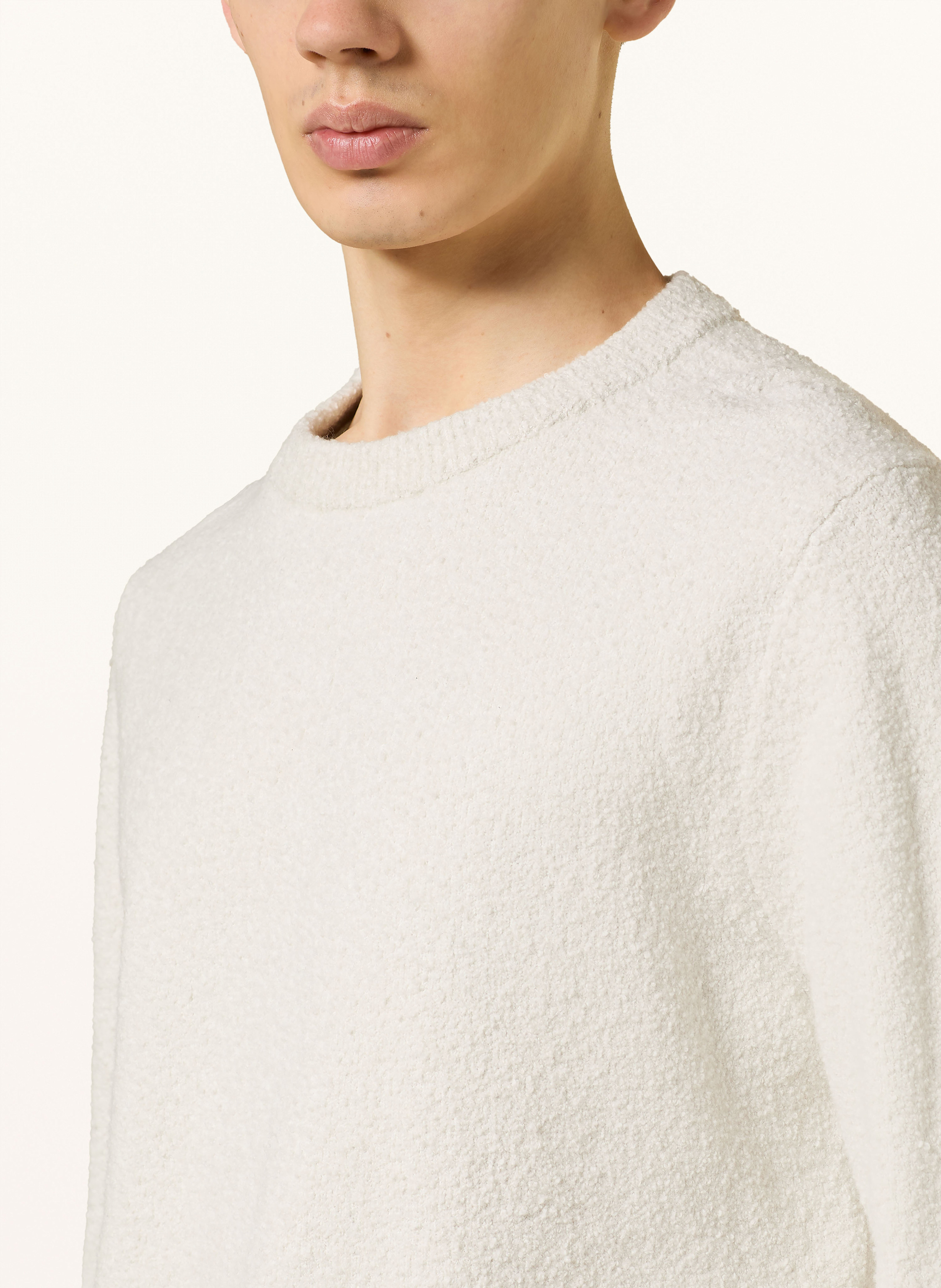 Thumbnail - Samsøe Samsøe Pullover Sanino weiss