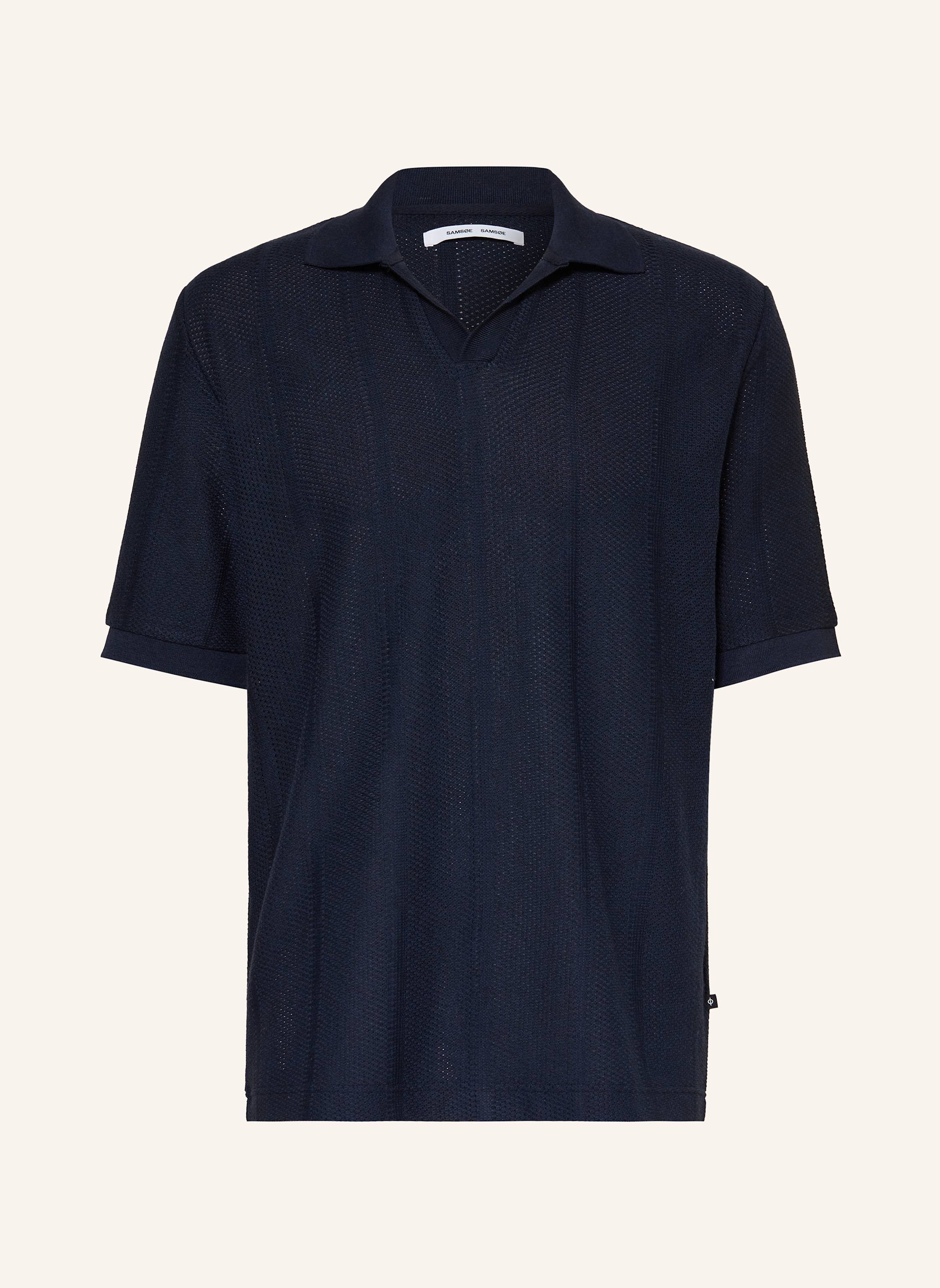 SAMSØE SAMSØE Strick-Poloshirt SATRAVIS