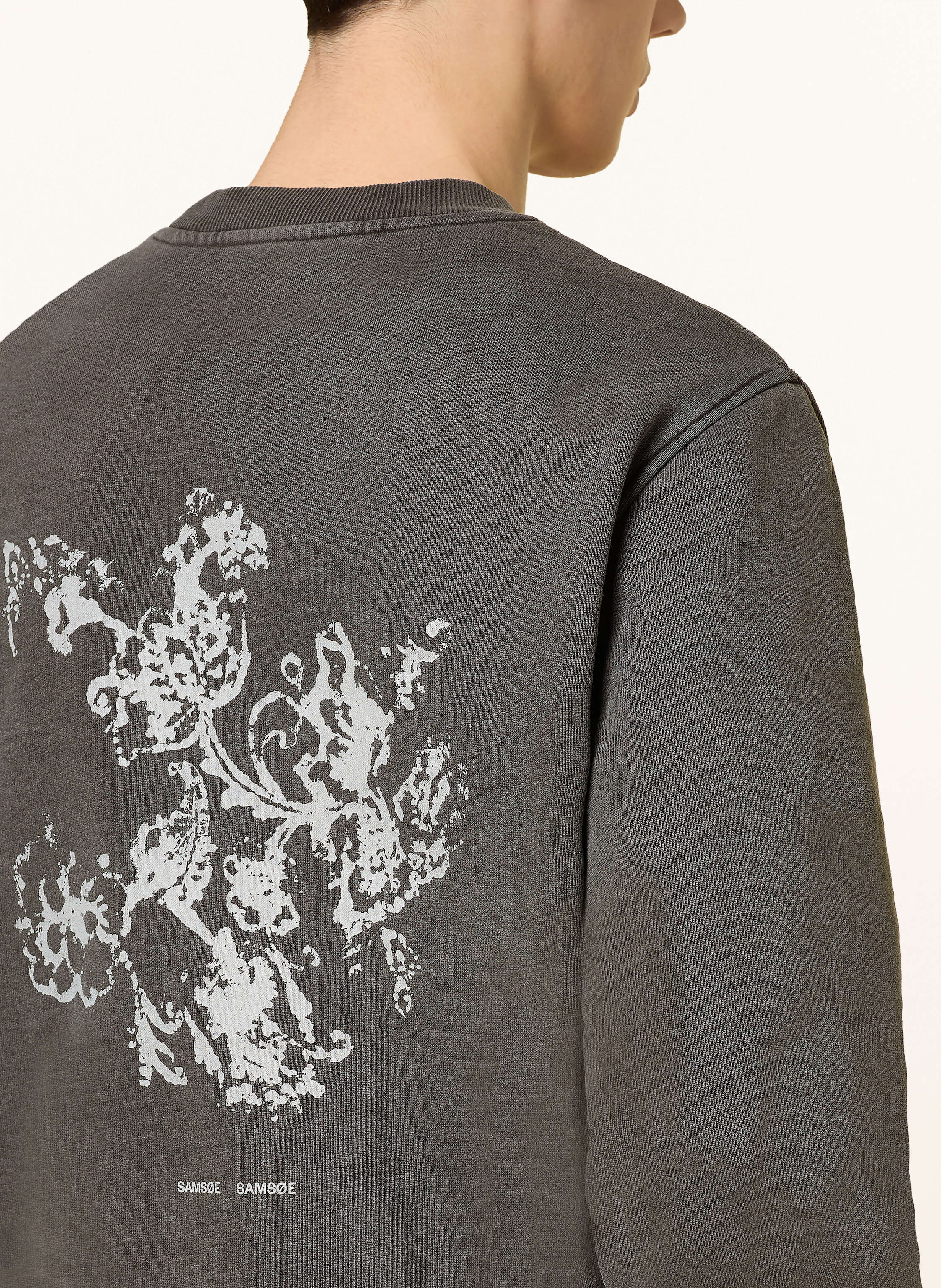 Thumbnail - Samsøe  Samsøe Sweatshirt Saphil grau