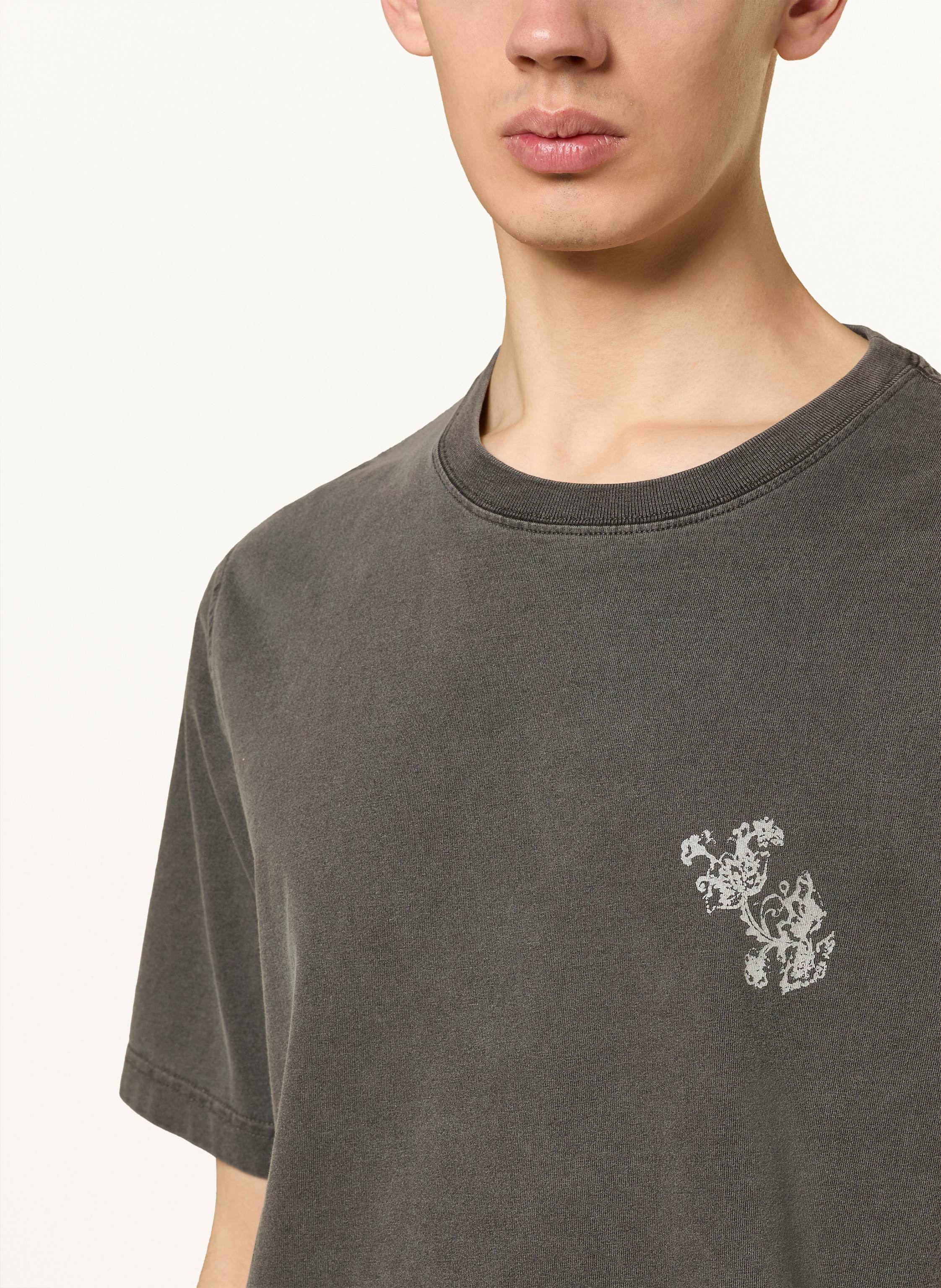 Thumbnail - Samsøe  Samsøe T-Shirt Saphil grau