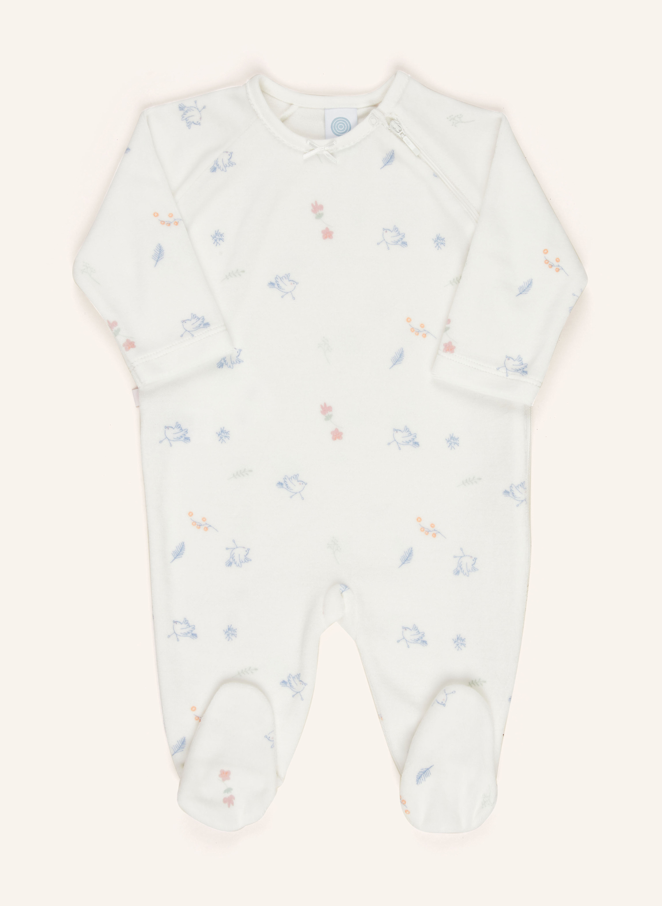 Sanetta Strampler weiss