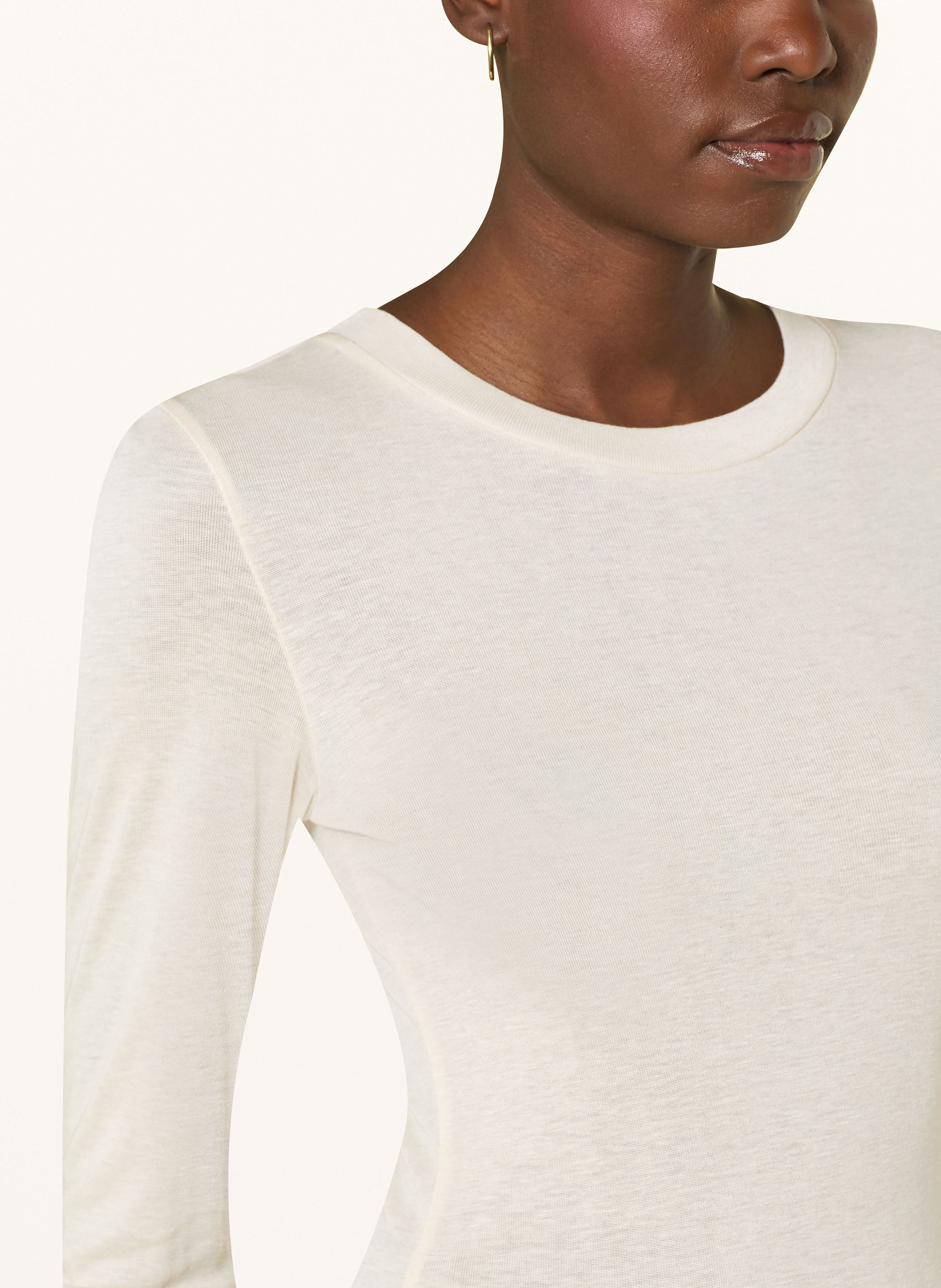 Thumbnail - Part Two Longsleeve Tinniesipw weiss