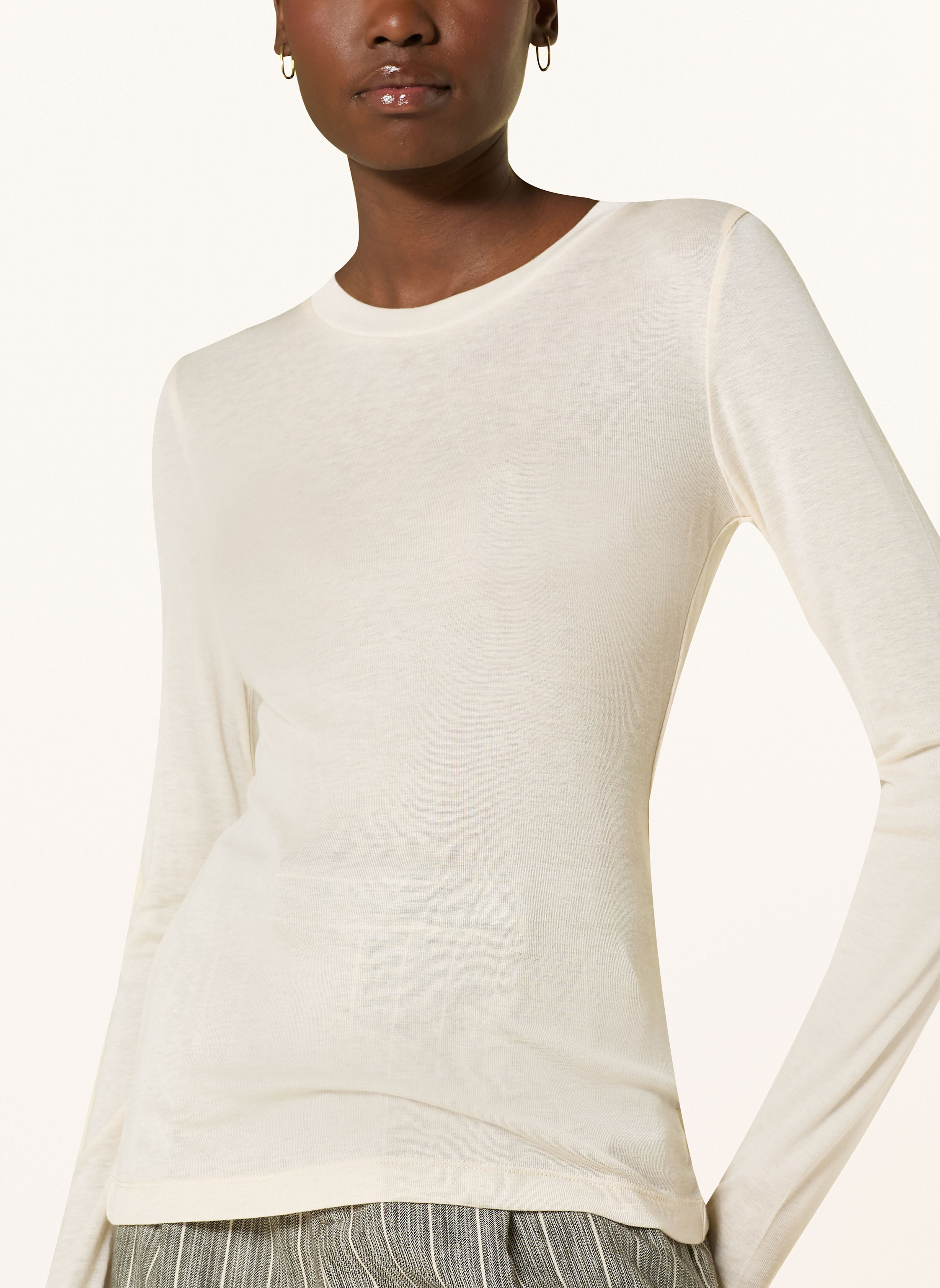 Thumbnail - Part Two Longsleeve Tinniesipw weiss
