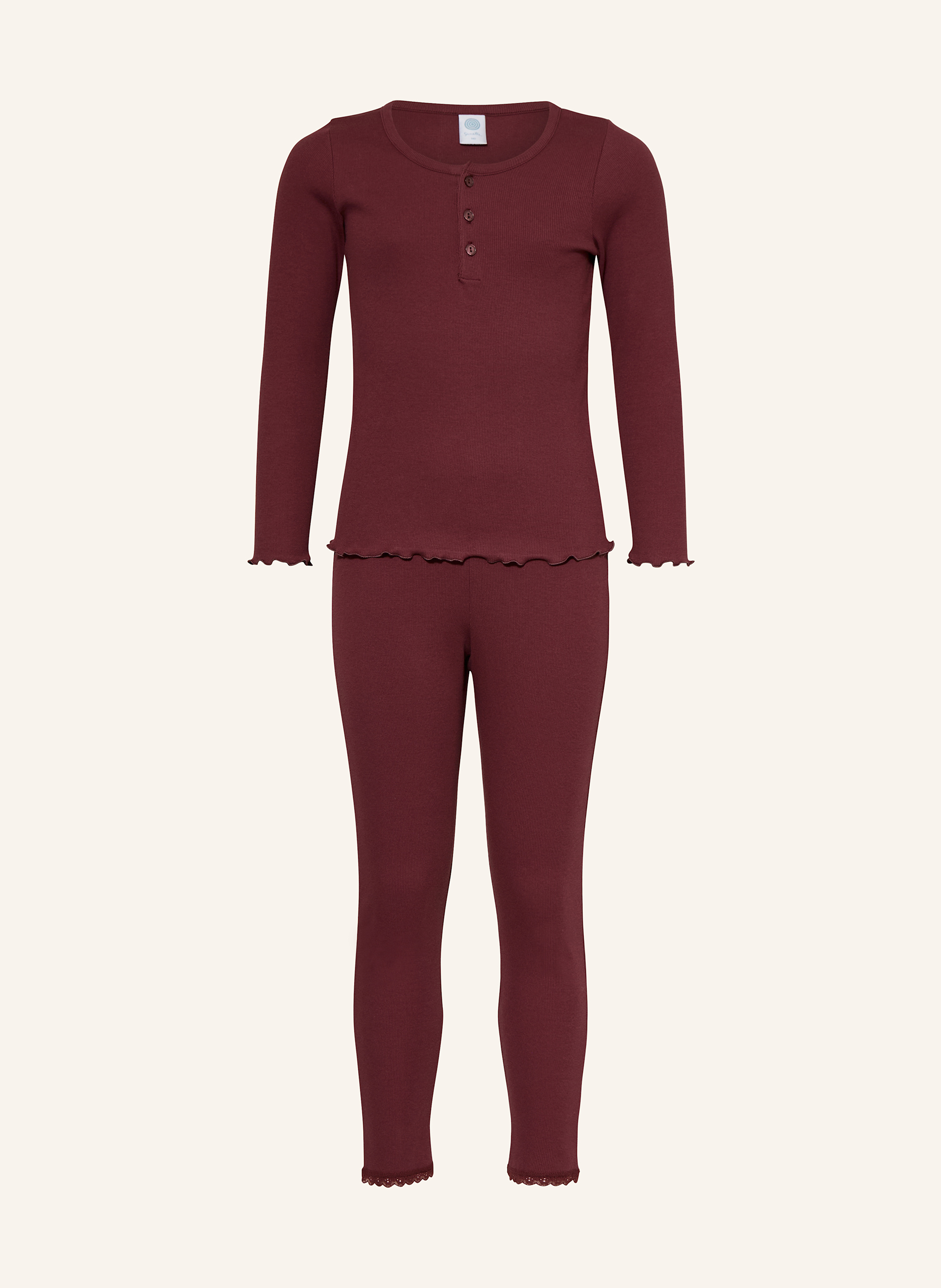 Sanetta Schlafanzug rot