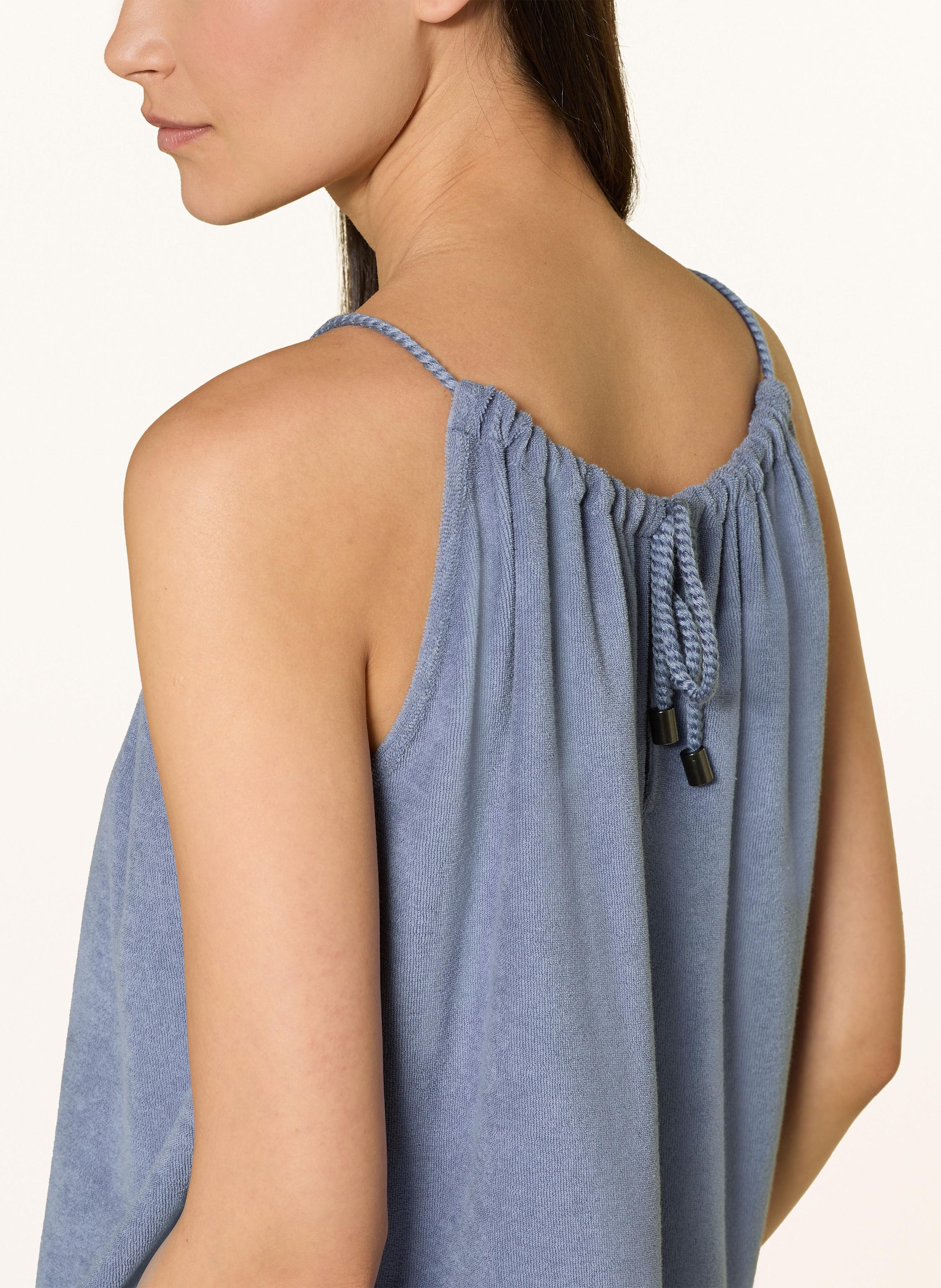 Thumbnail - Juvia Frotteetop Floretta blau