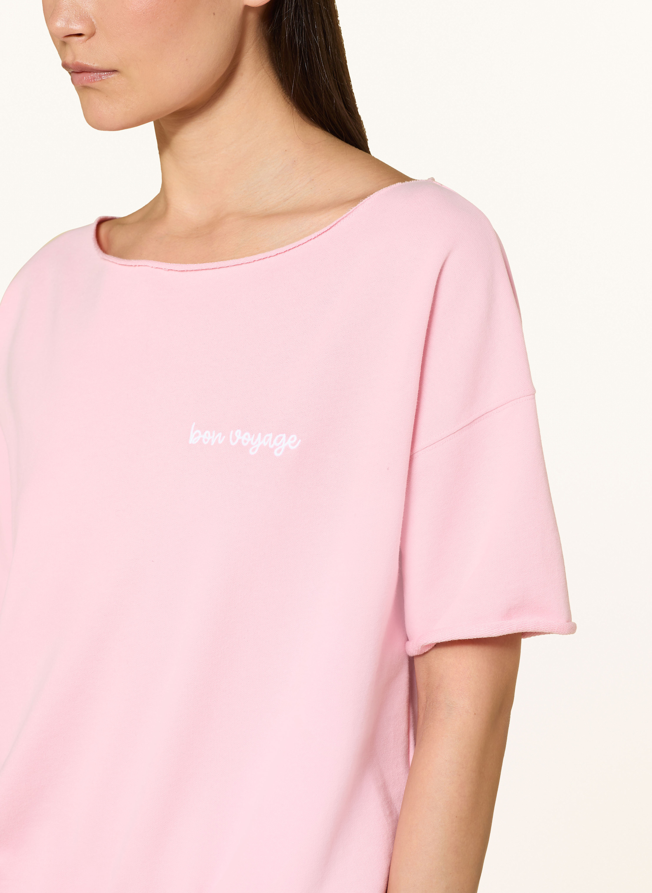 Thumbnail - Juvia Sweatshirt Kaya rosa