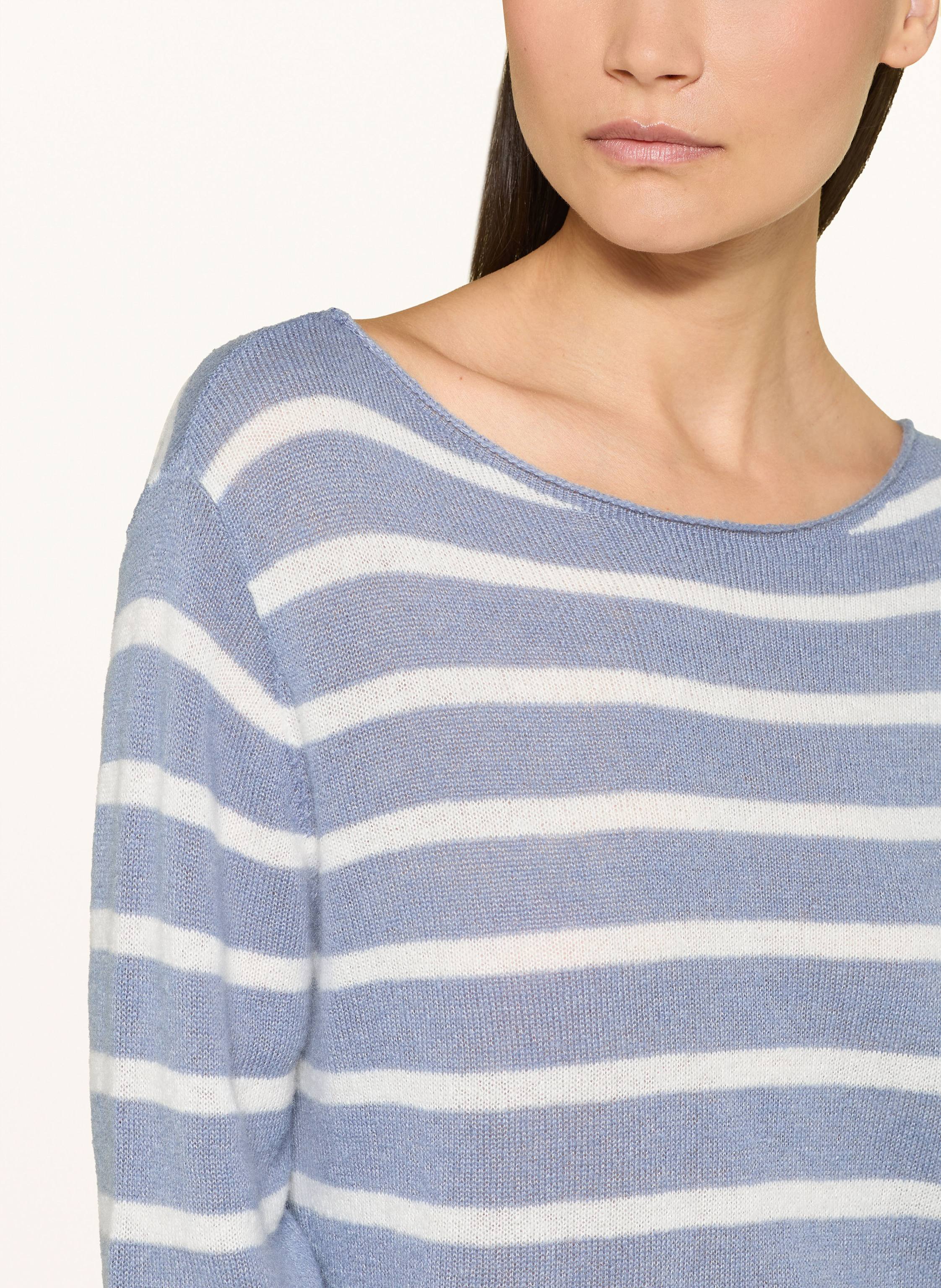 Thumbnail - Juvia Pullover Yasmin blau