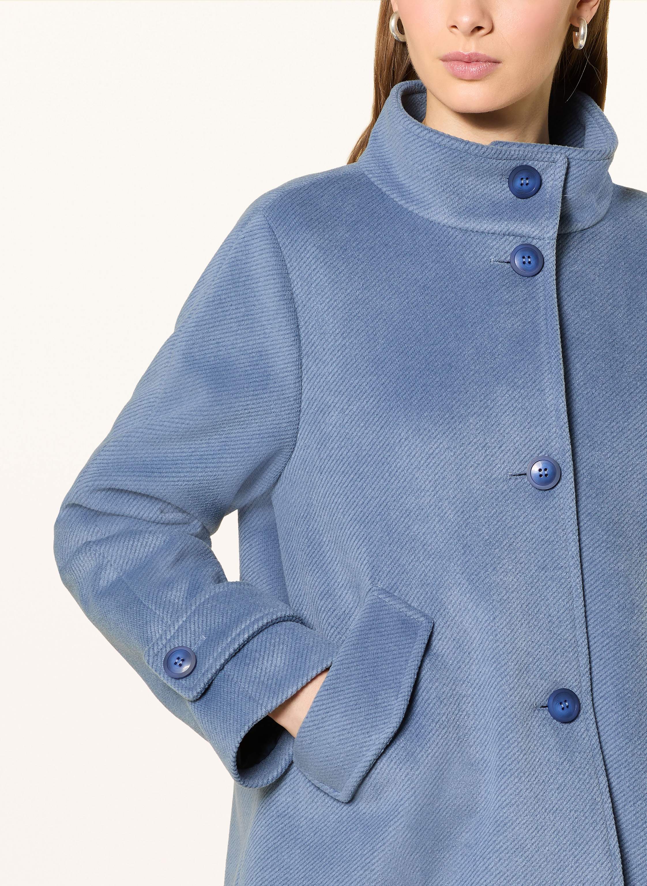 Thumbnail - Cinque Cabanjacke Cijolino blau