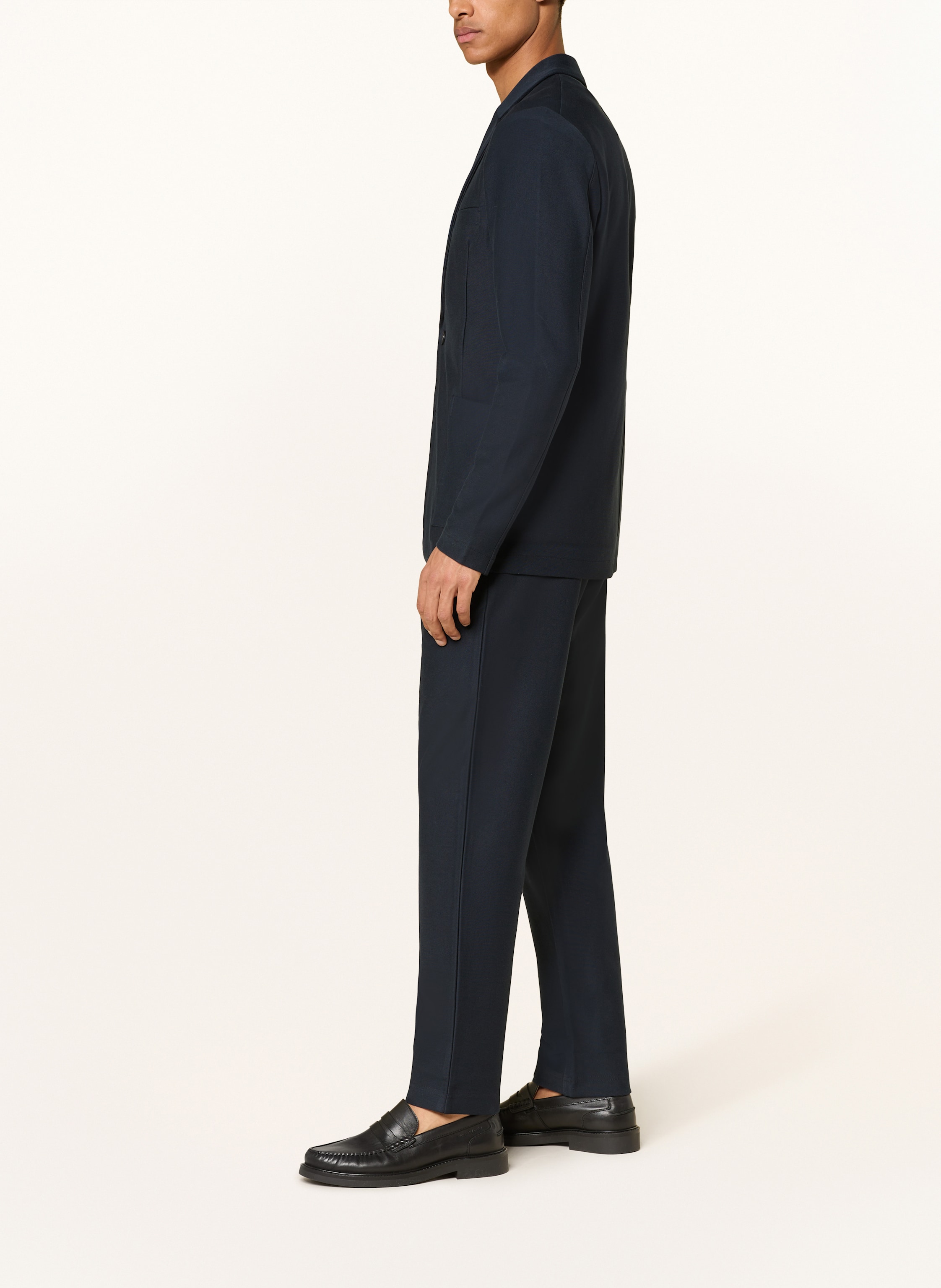 Thumbnail - Marc O'polo Anzughose Regular Fit Aus Jersey blau