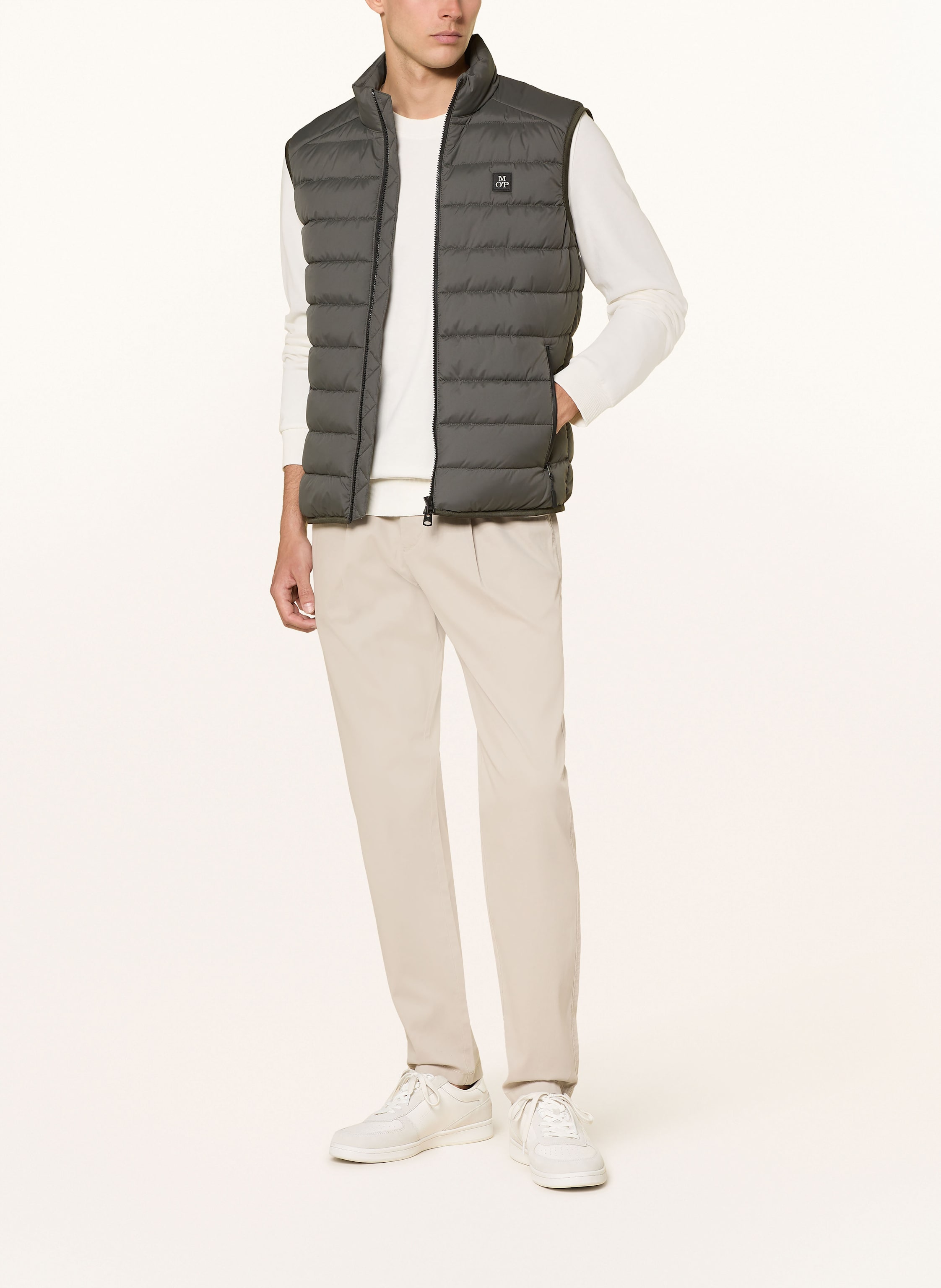 Thumbnail - Marc O'polo Sweatshirt weiss