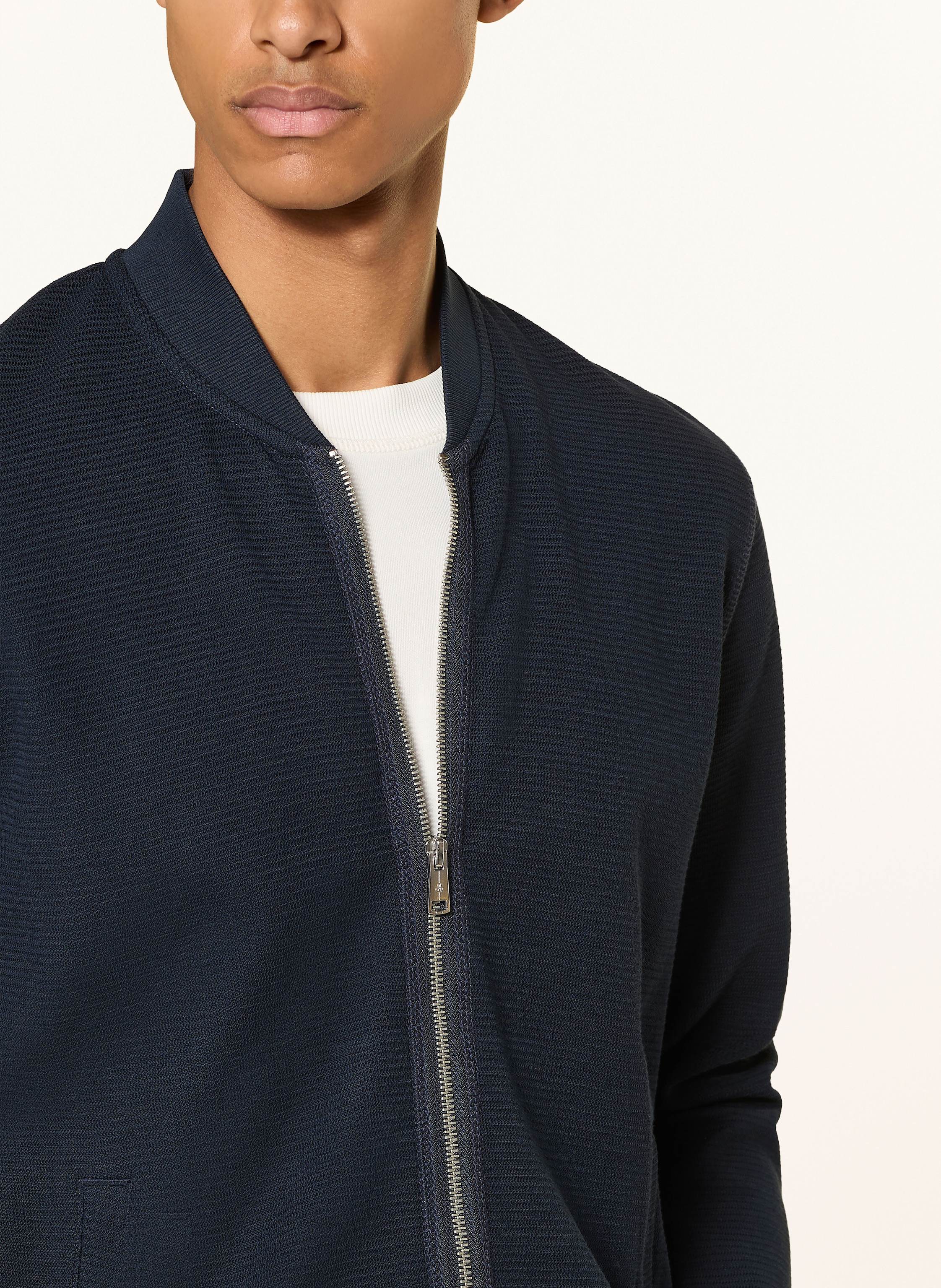 Thumbnail - Marc O'polo Sweatjacke blau