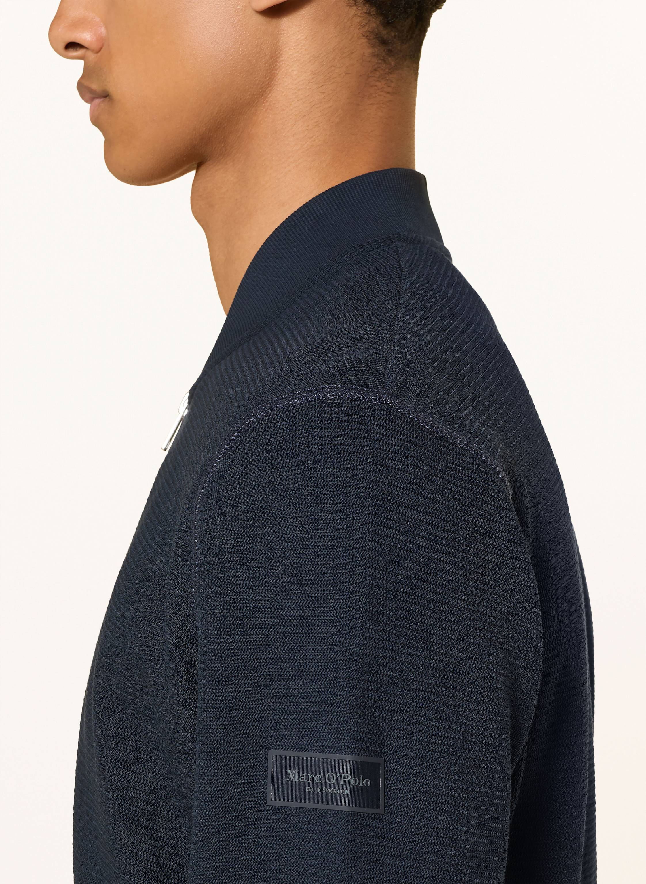 Thumbnail - Marc O'polo Sweatjacke blau