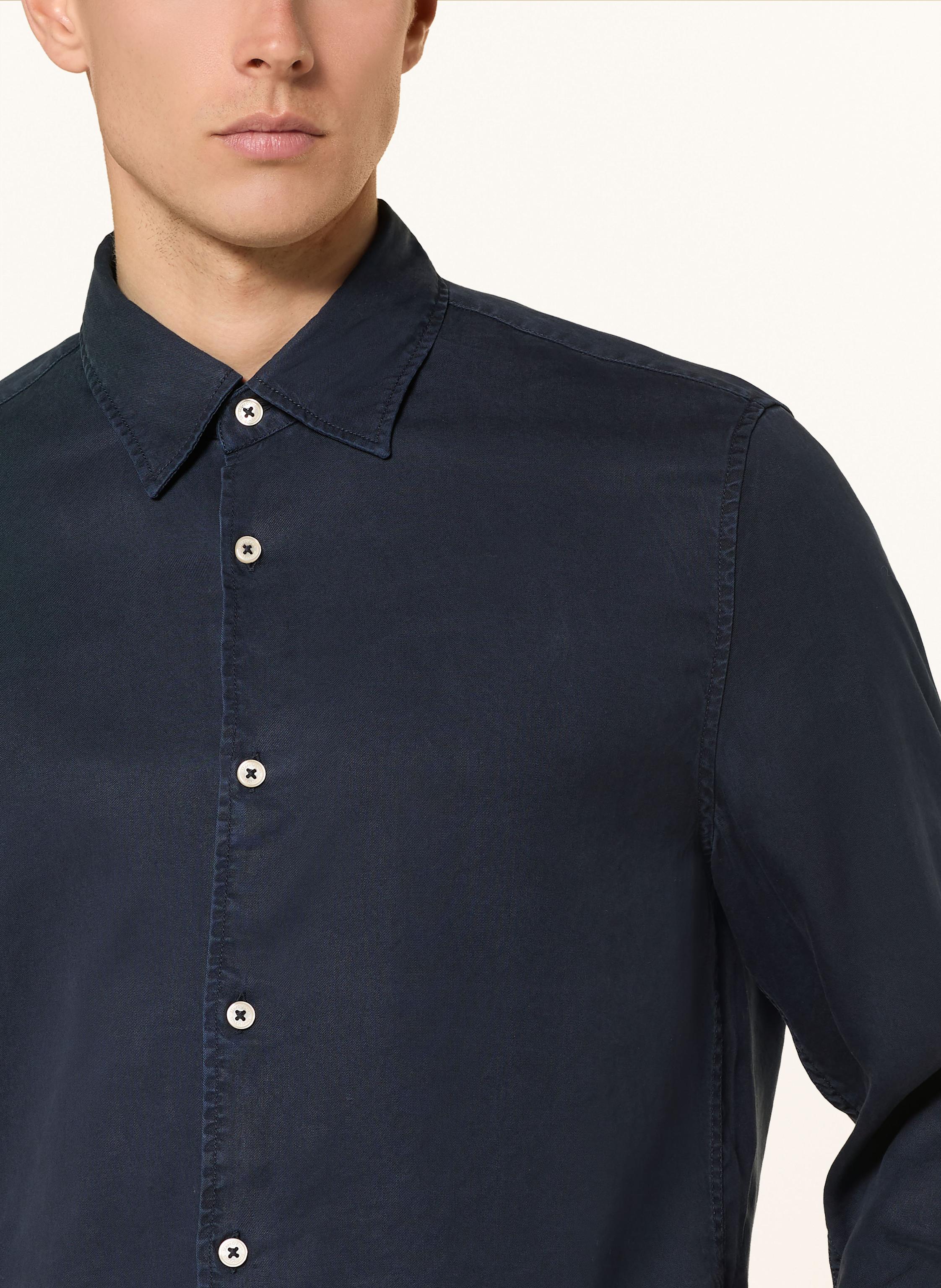 Thumbnail - Marc O'polo Hemd Shaped Fit blau