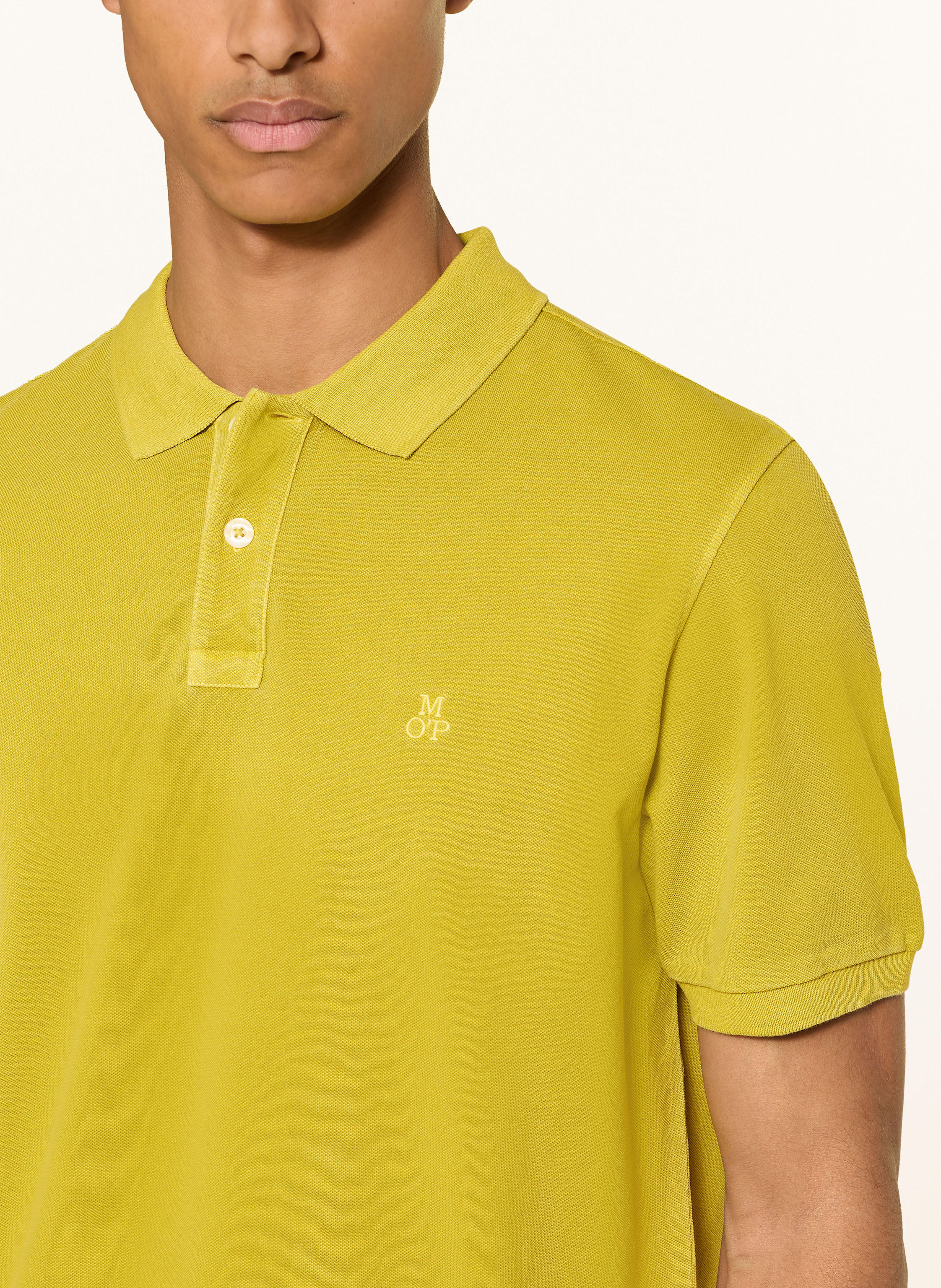 Thumbnail - Marc O'polo Piqué-Poloshirt Regular Fit gruen